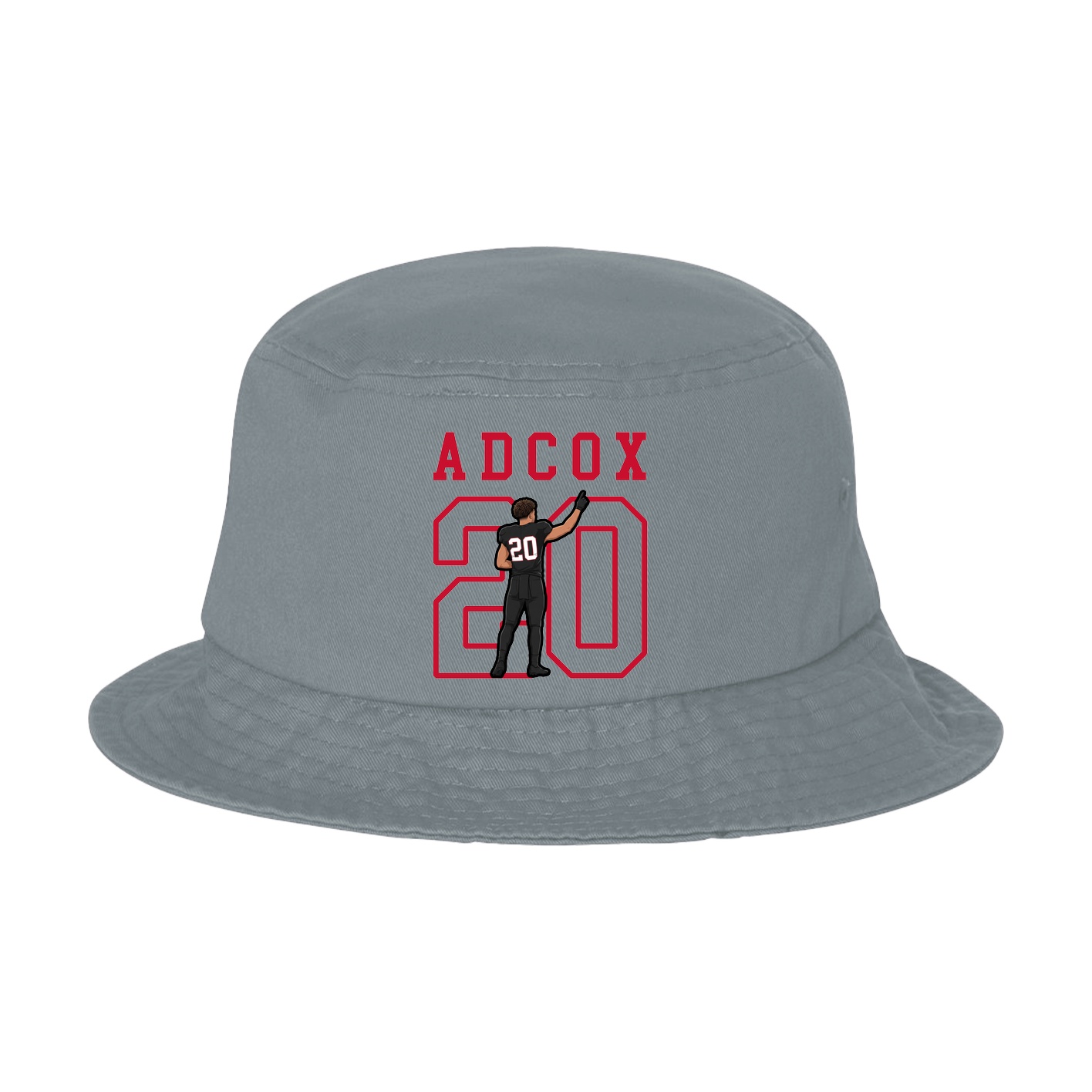 Bucket Cap — Shirsey in Grey