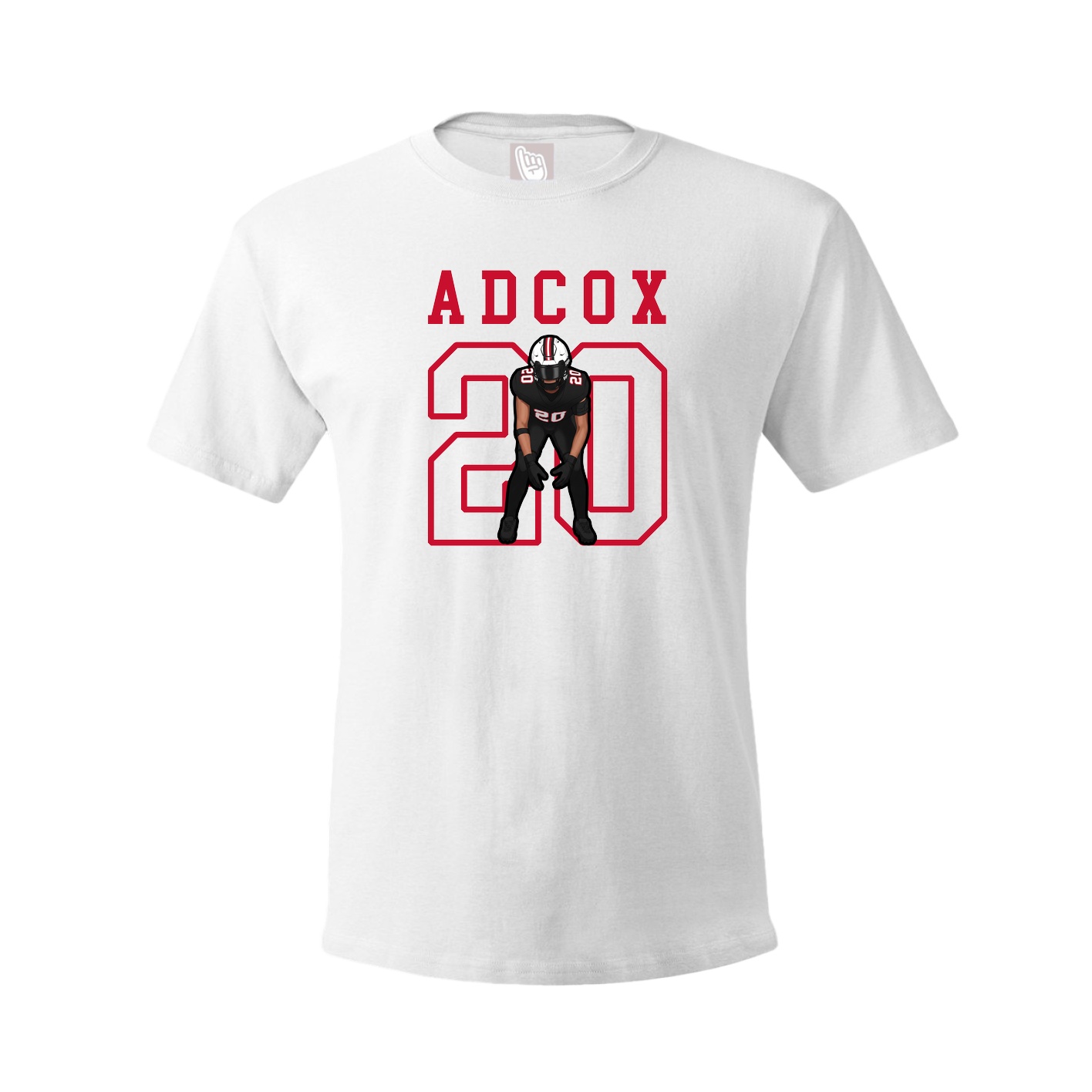 Youth Tee — Shirsey in White