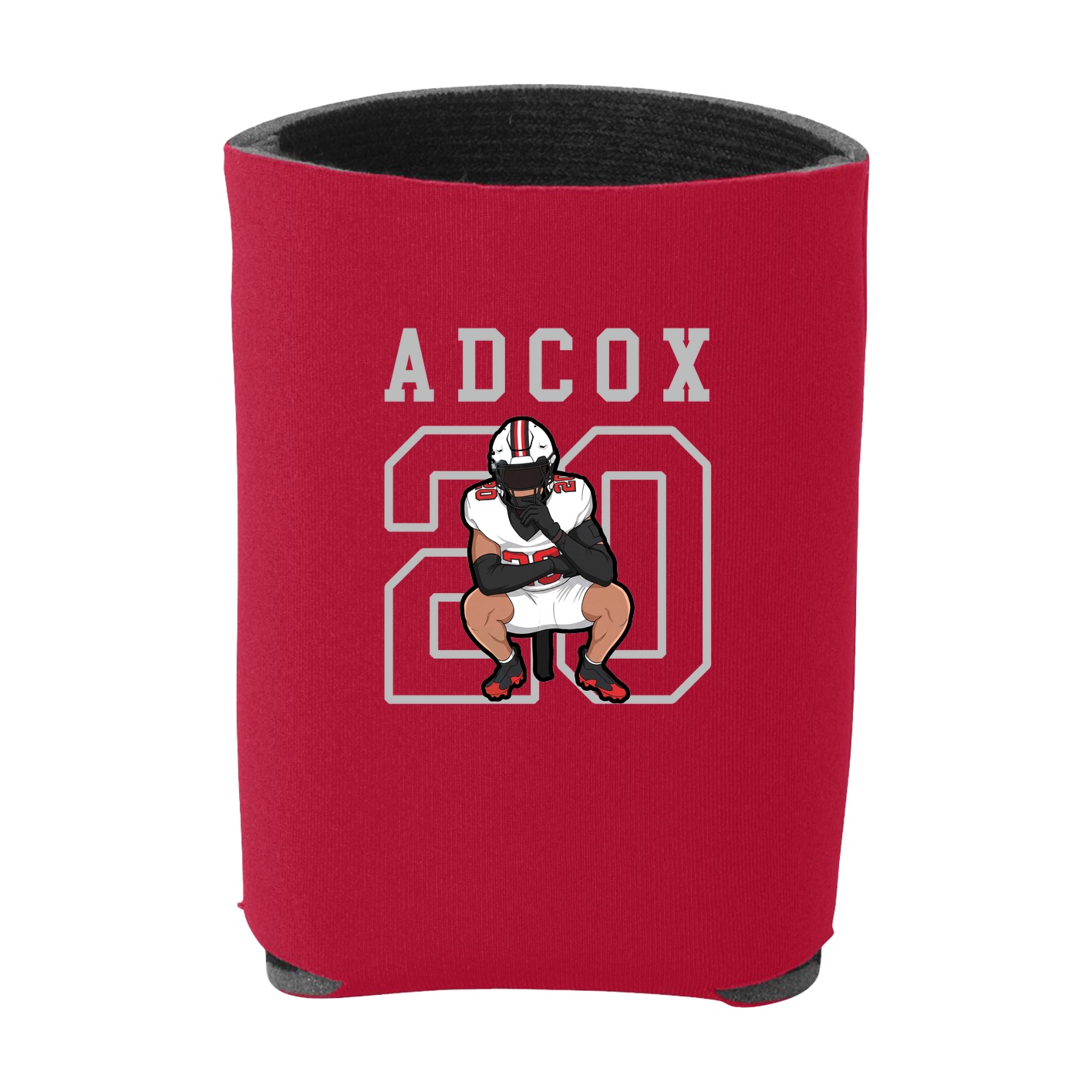 Can Holder — Shirsey in Red