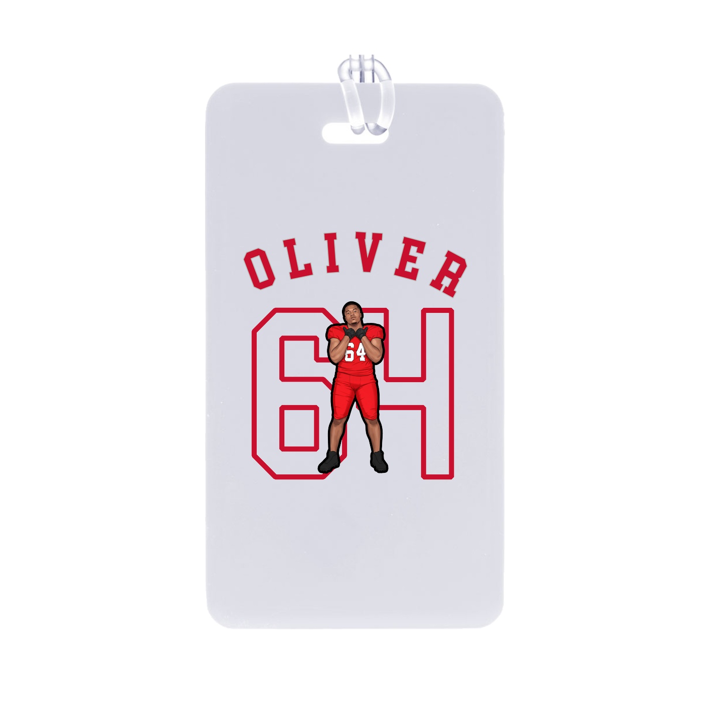 Bag Tag — Shirsey Arch in Classic