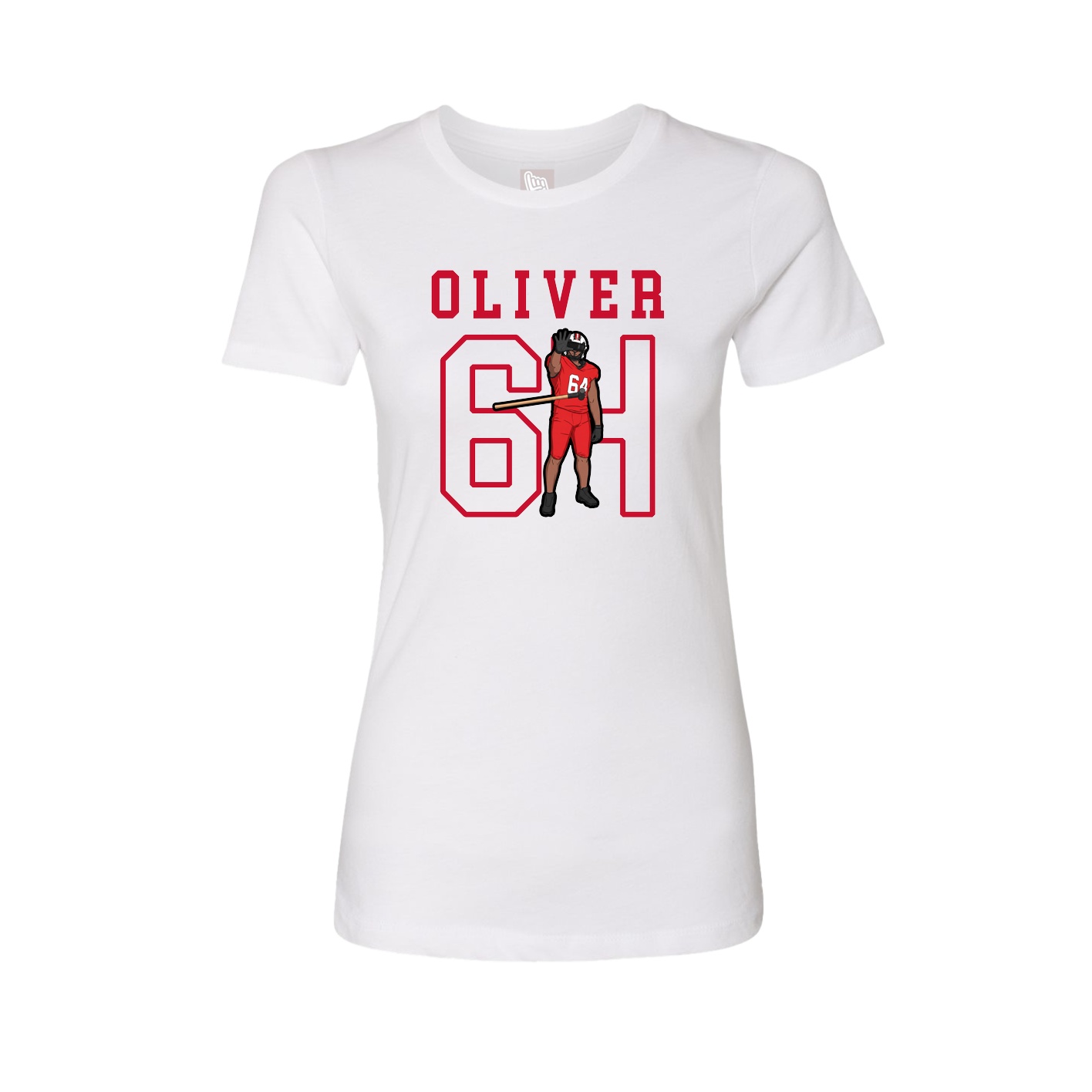 Fitted Women's Tee — Shirsey in White