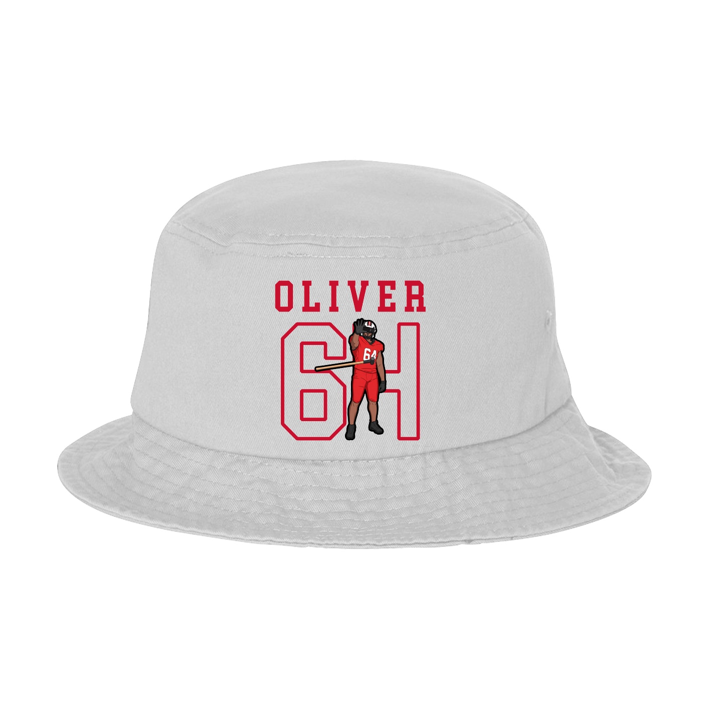 Bucket Cap — Shirsey in White
