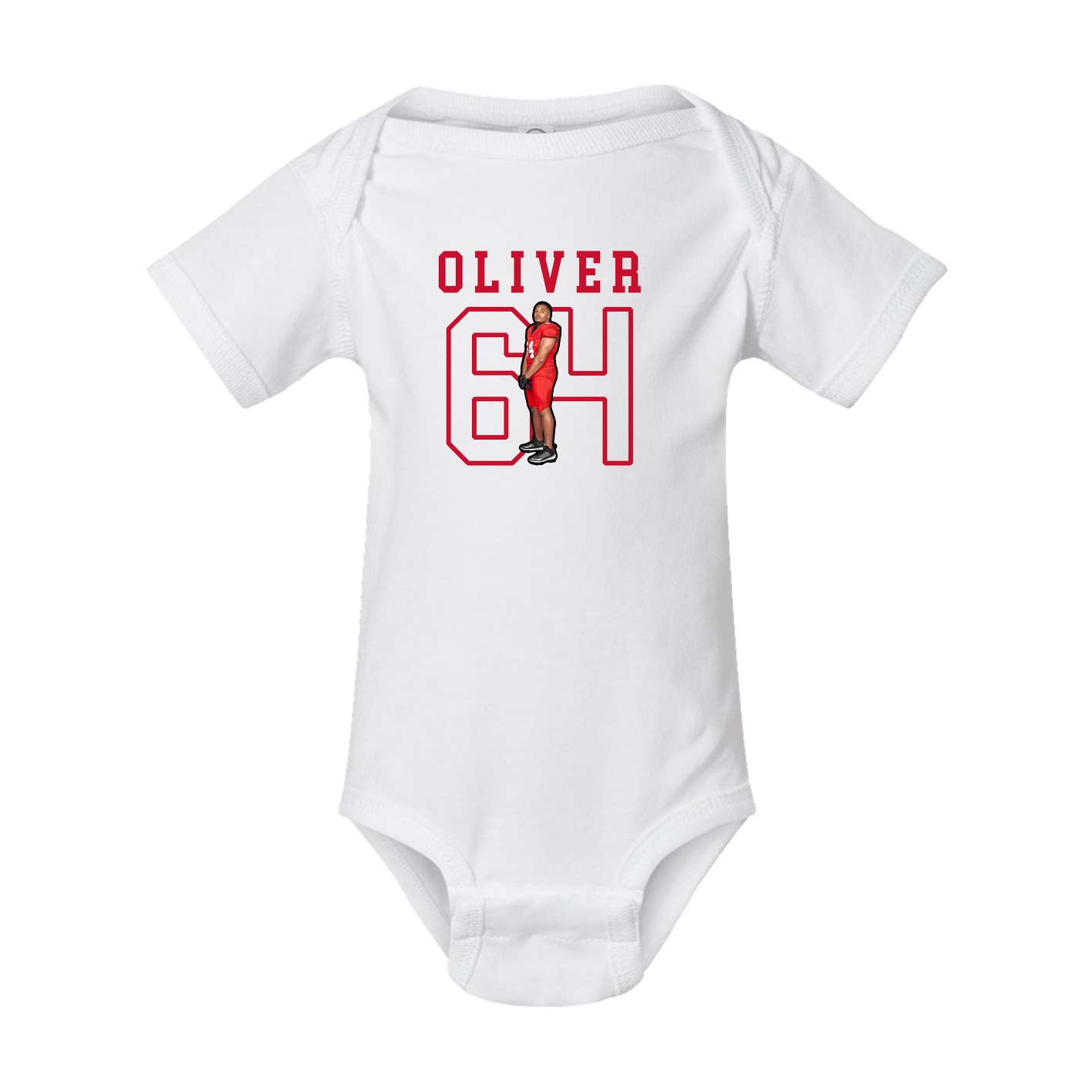 Baby Onesie — Shirsey in White