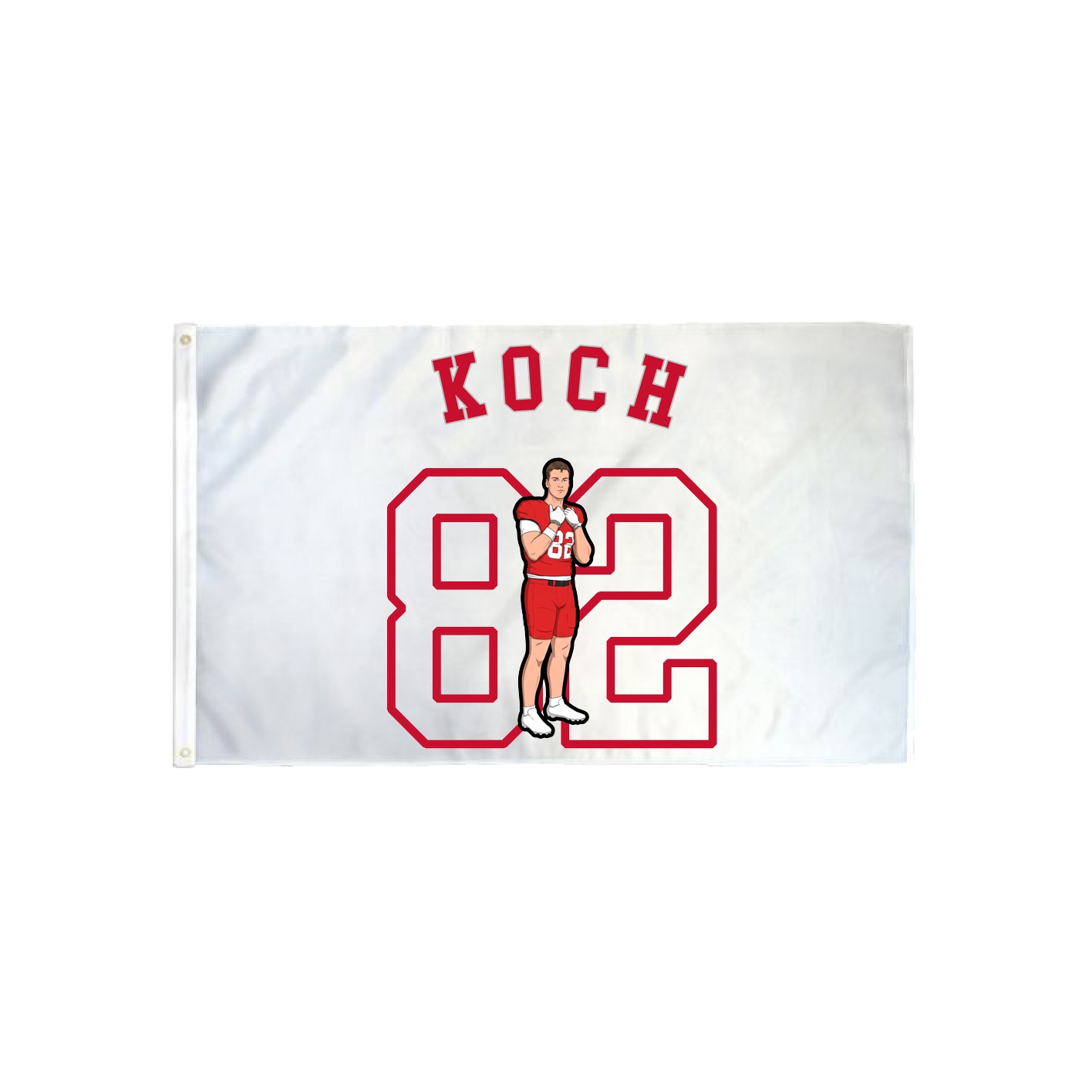 3x5 Flag — Shirsey Arch in Classic
