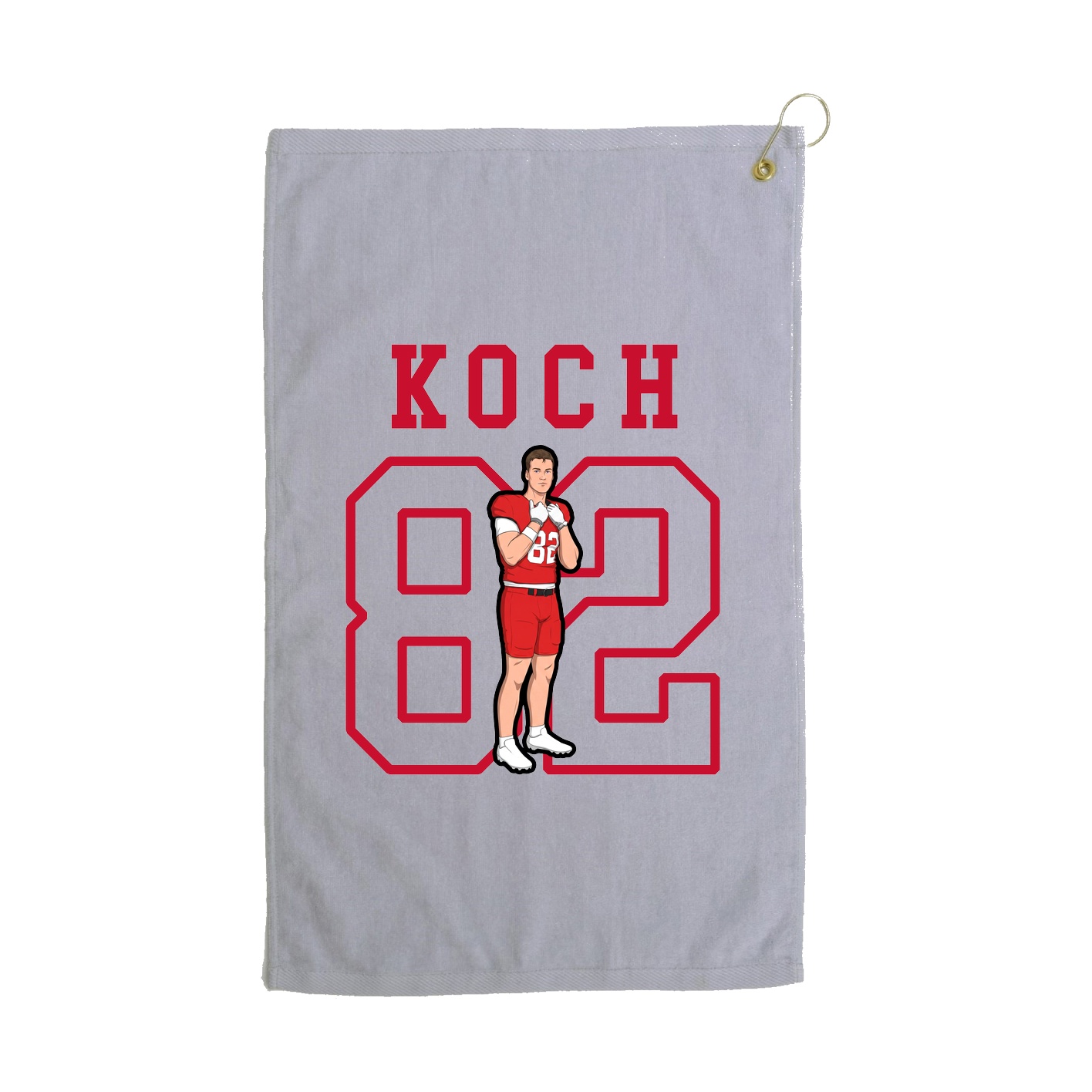 Golf Towel — Shirsey in Grey
