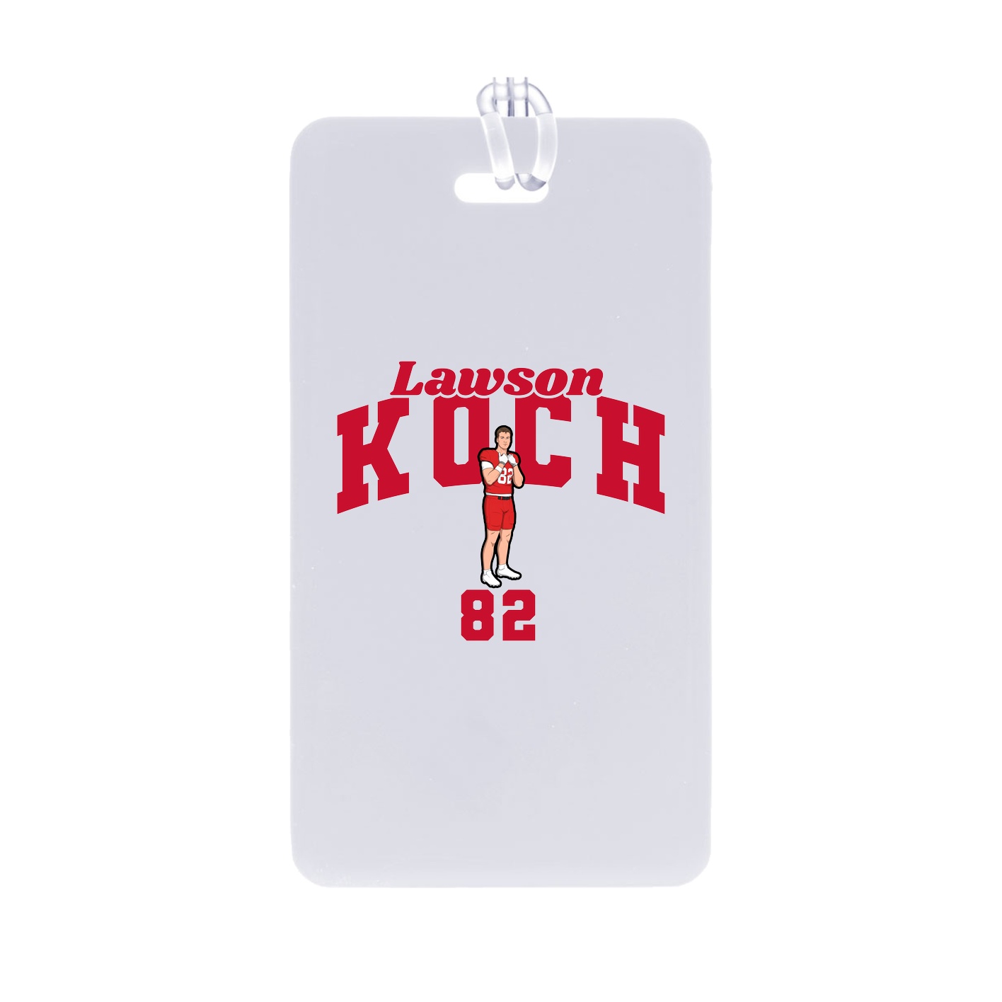 Bag Tag — Signature Arch in Classic