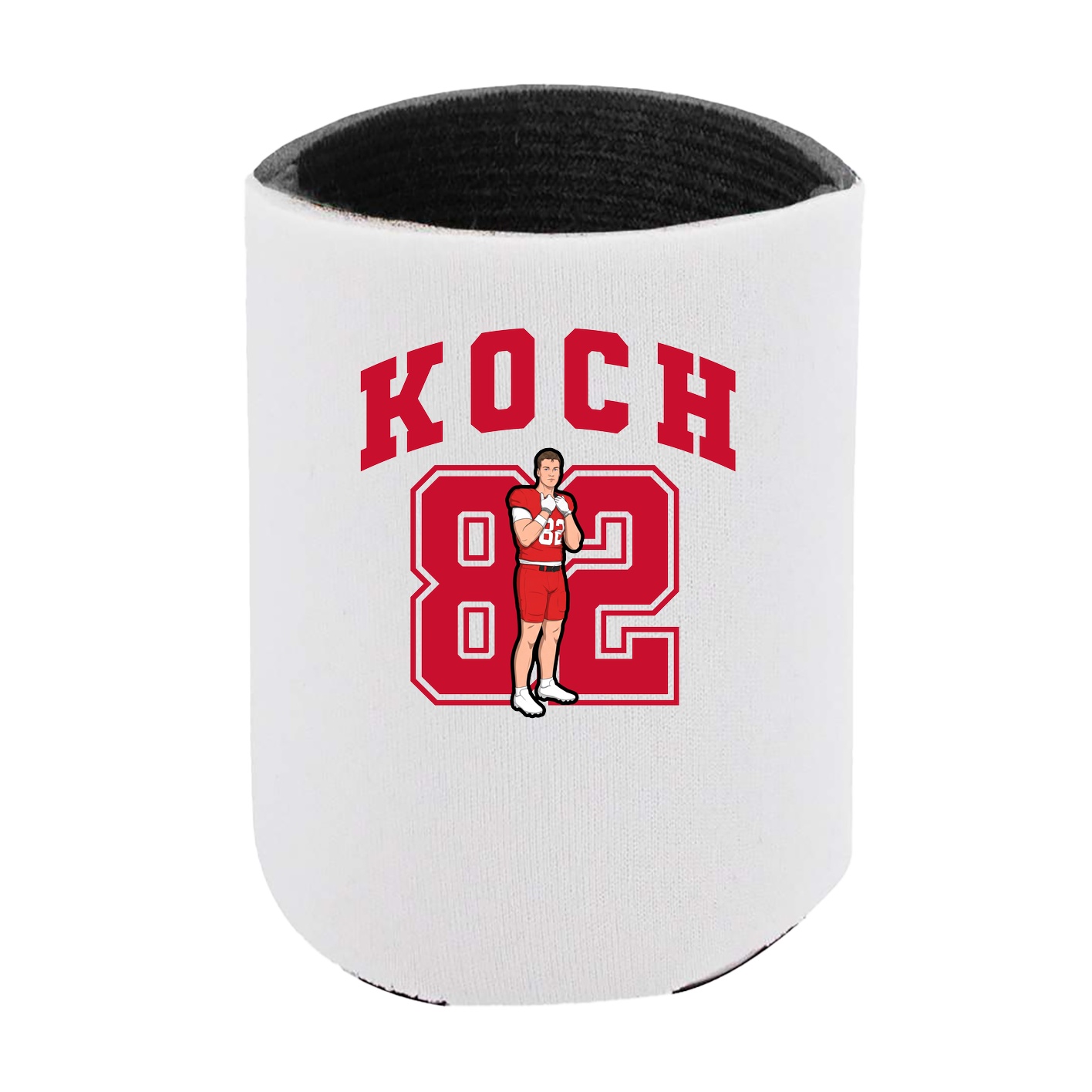 Can Holder — Number in White