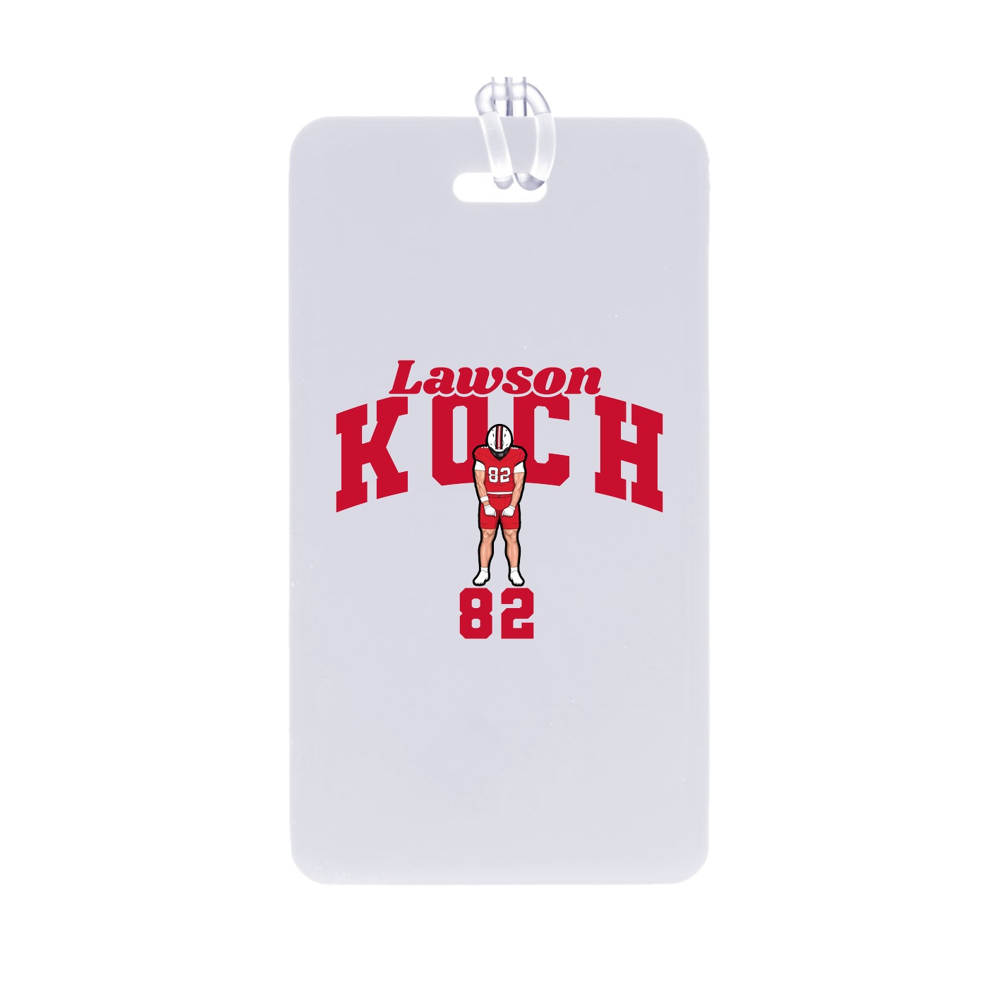 Bag Tag — Signature Arch in Classic