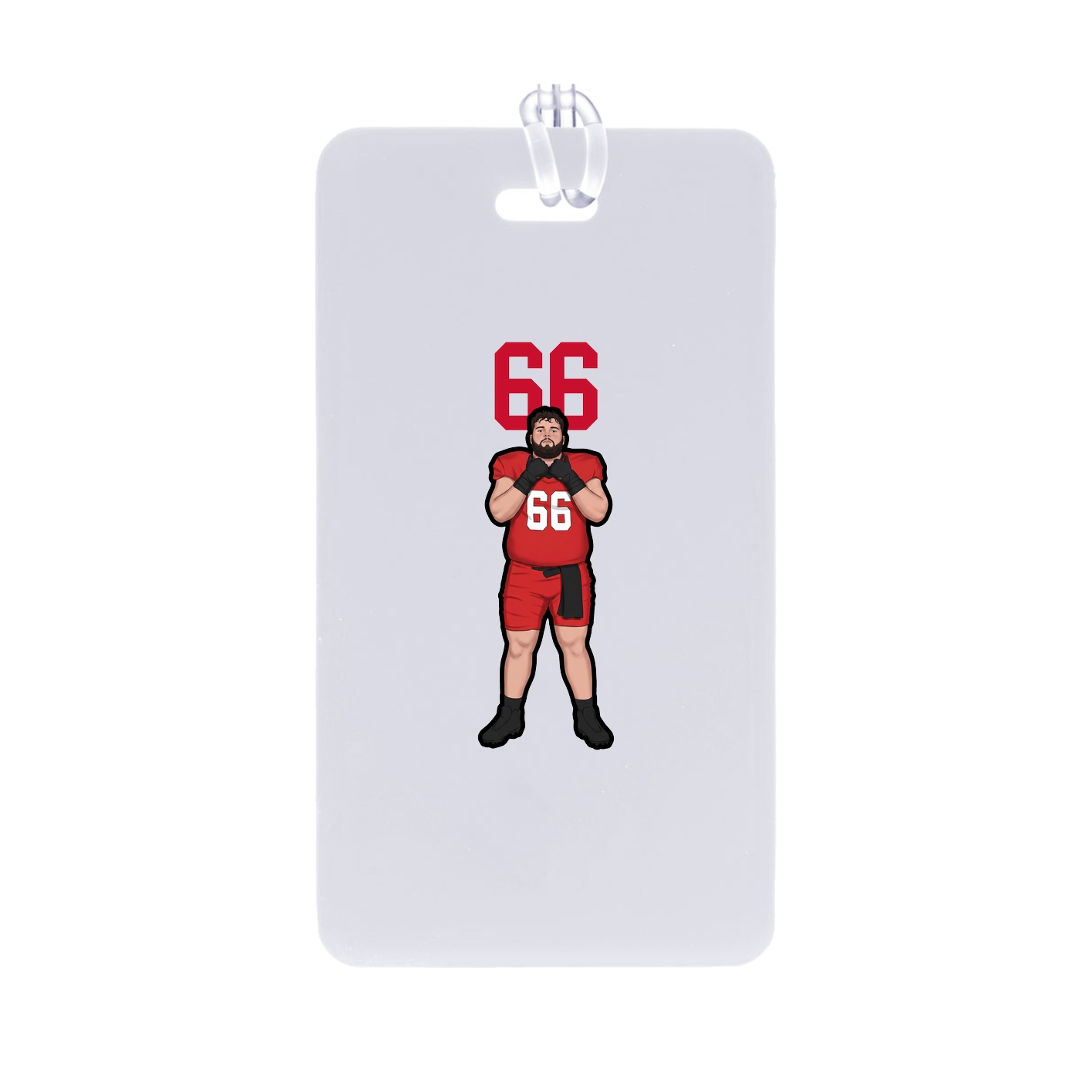 Bag Tag — Number Top in Classic
