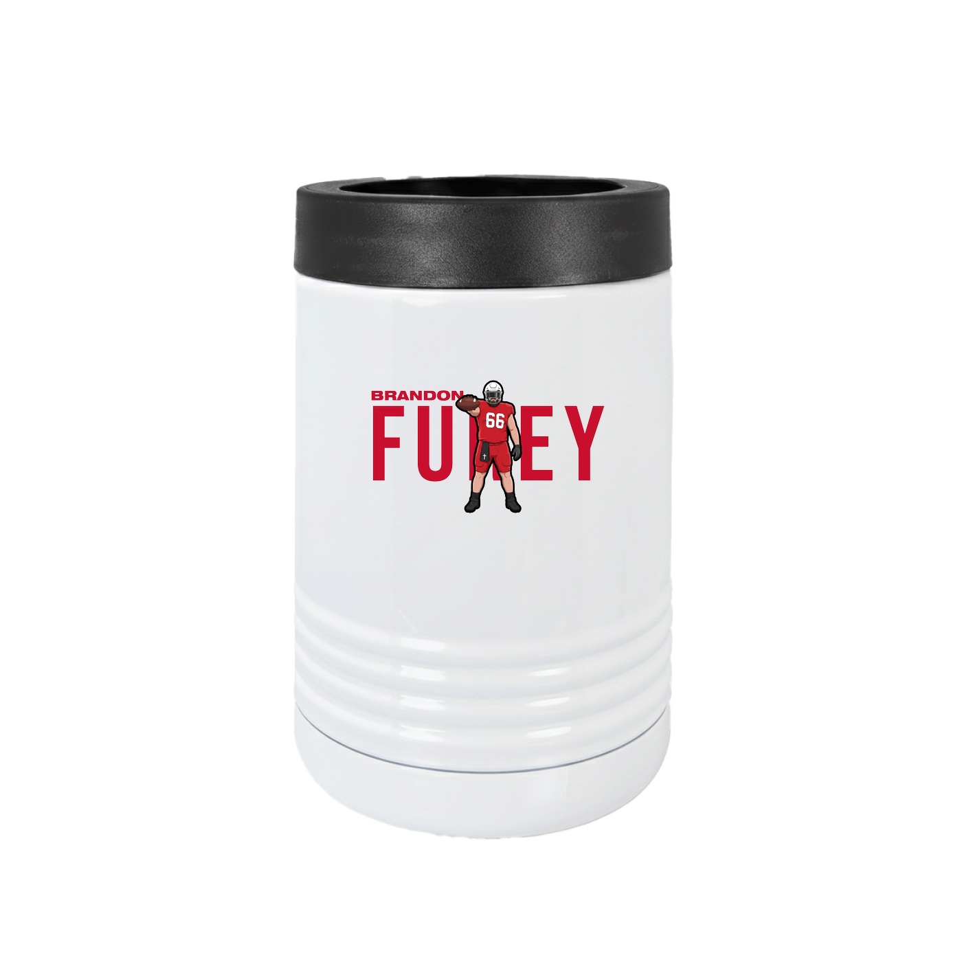 Beverage Holder — Player Name in White