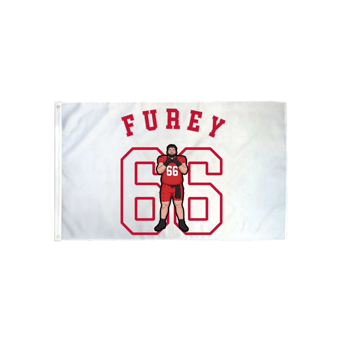 3x5 Flag — Shirsey Arch in Classic