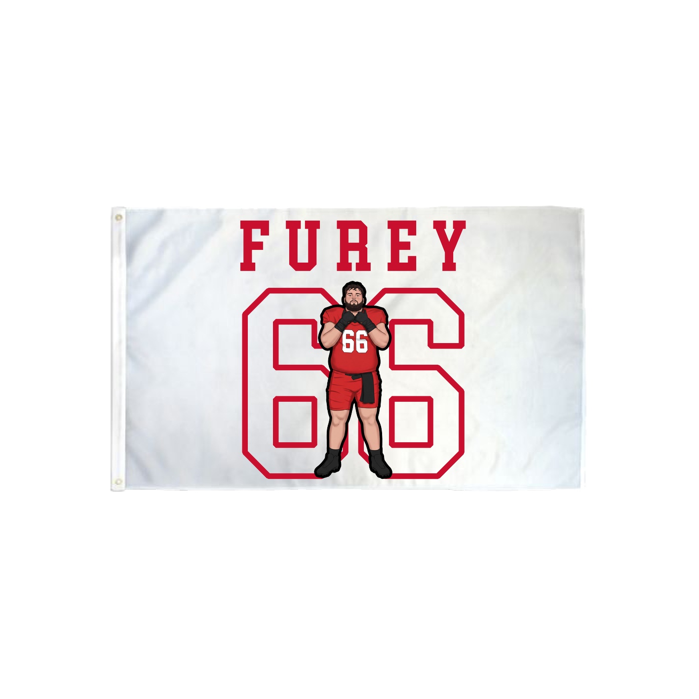 3x5 Flag — Shirsey in Classic