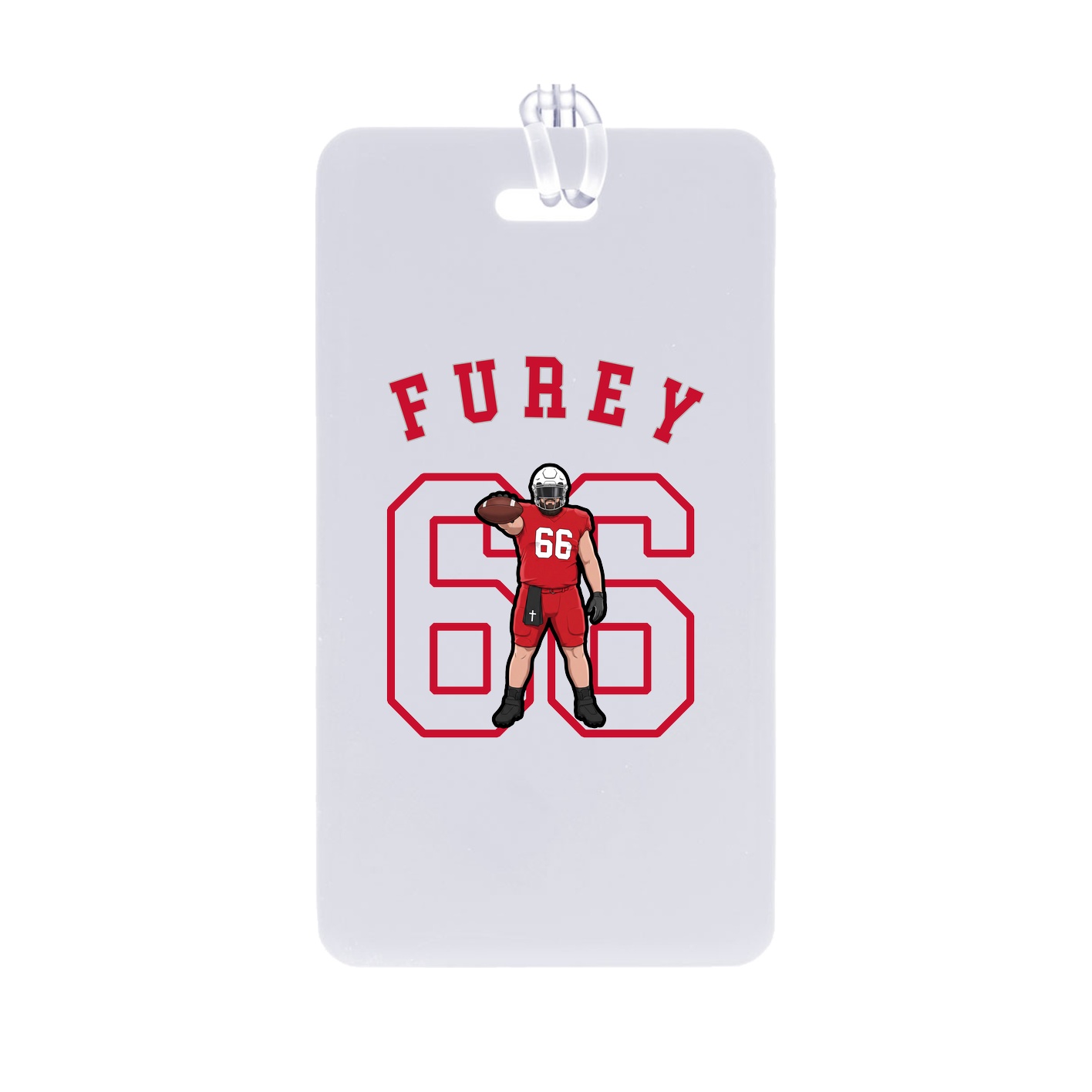 Bag Tag — Shirsey Arch in Classic