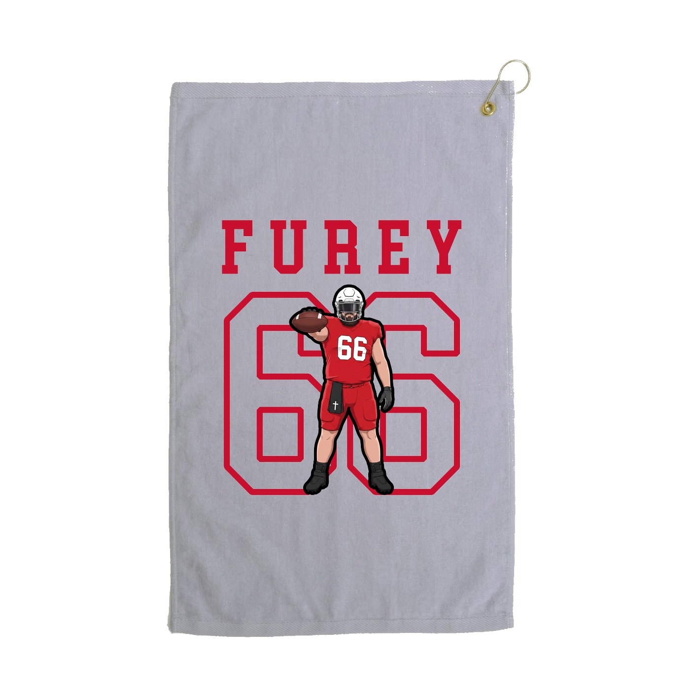 Golf Towel — Shirsey in Grey