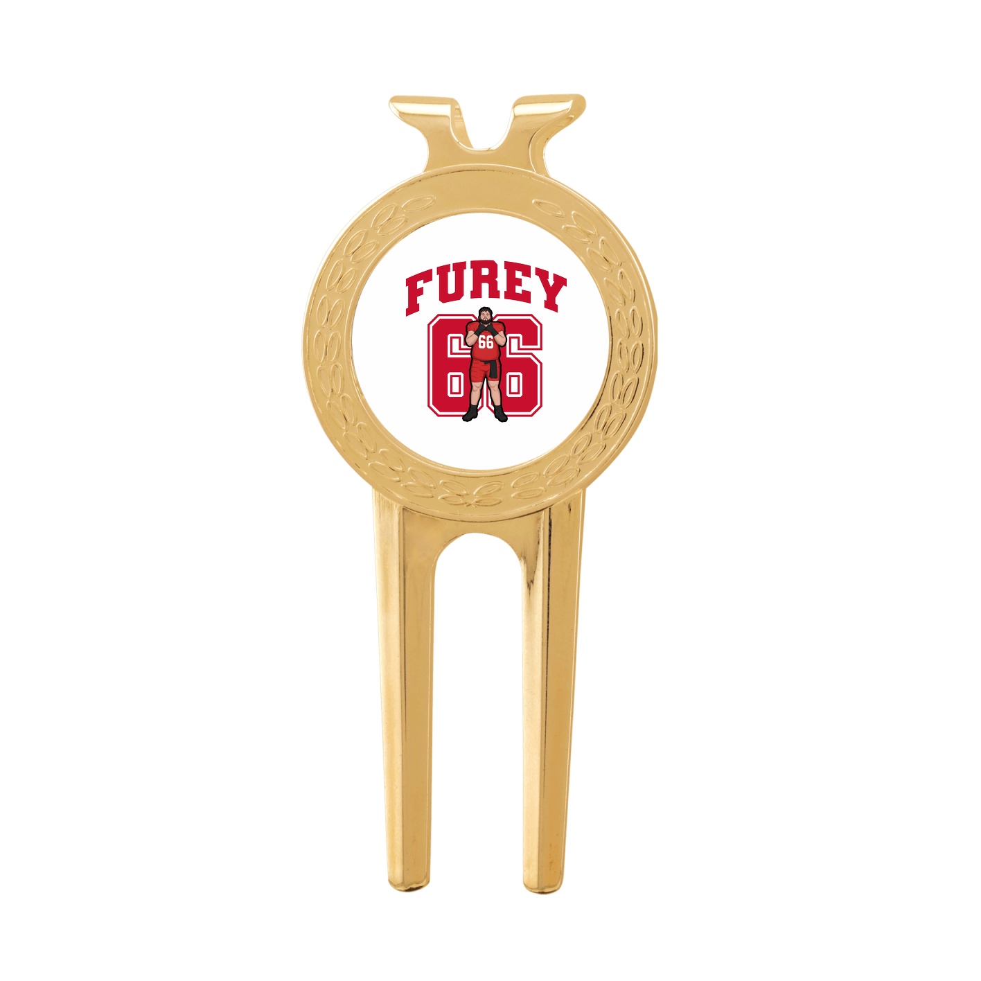 Divot Tool with Ball Marker — Number in Classic