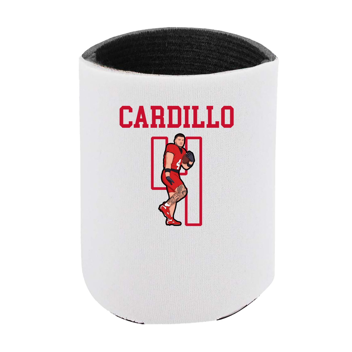 Can Holder — Shirsey in White