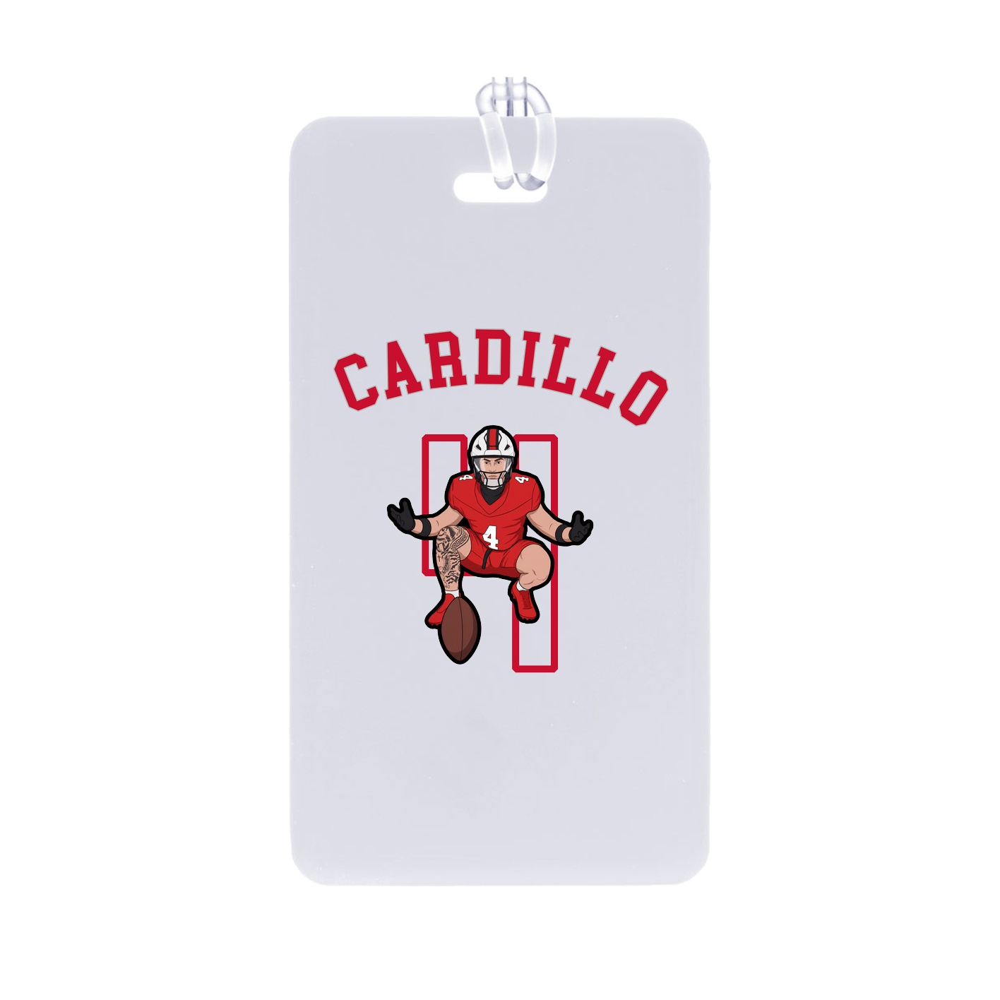 Bag Tag — Shirsey Arch in Classic