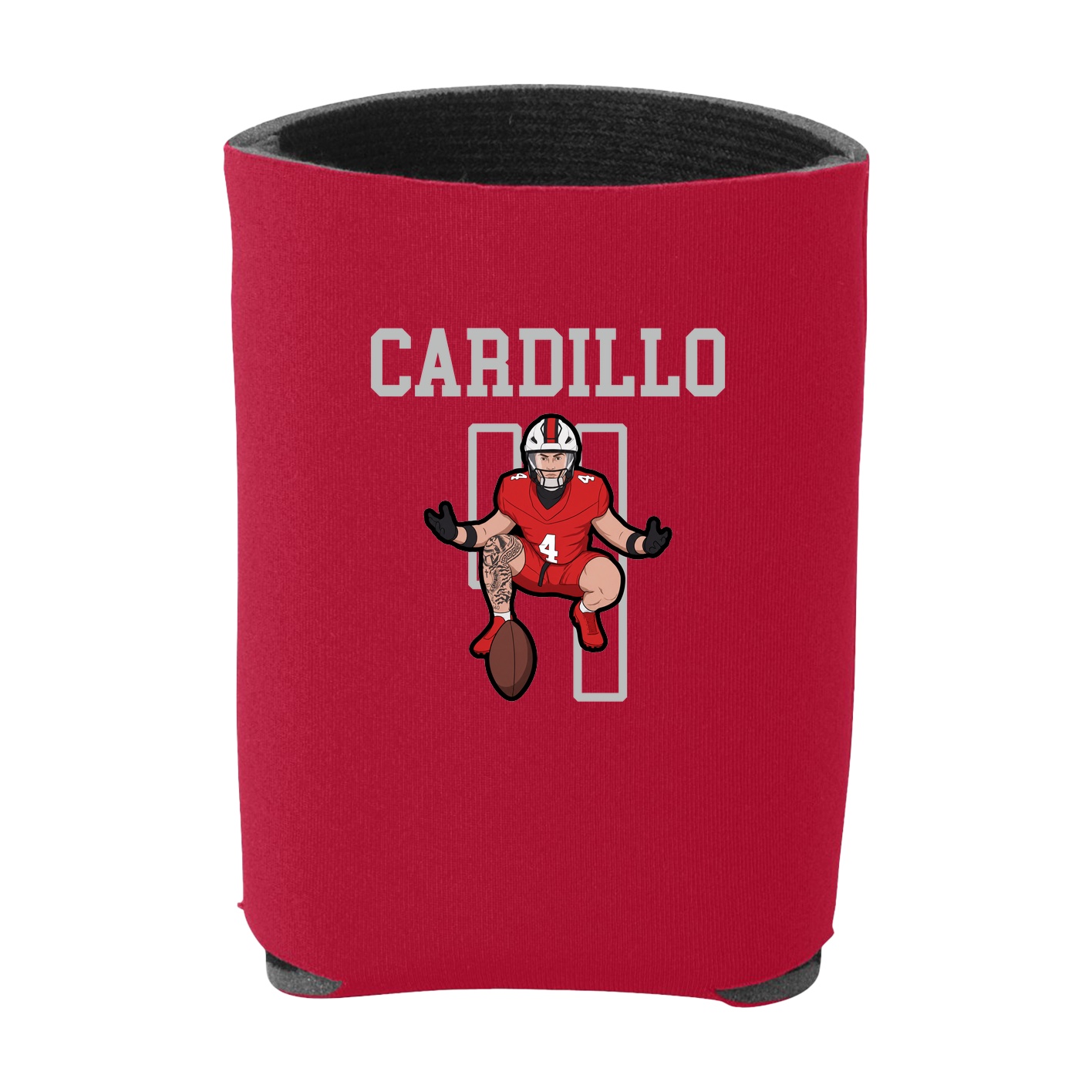Can Holder — Shirsey in Red