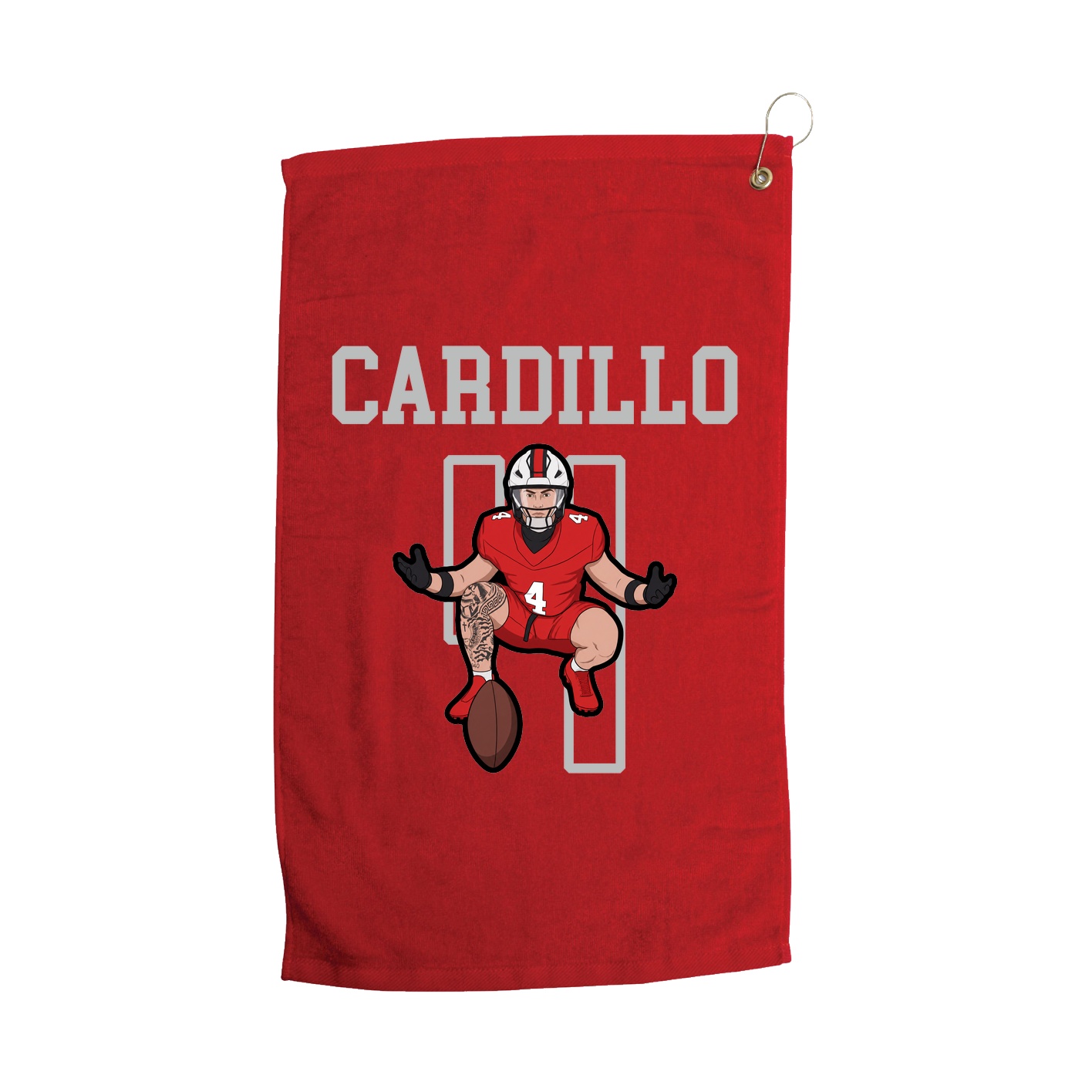 Golf Towel — Shirsey in Red