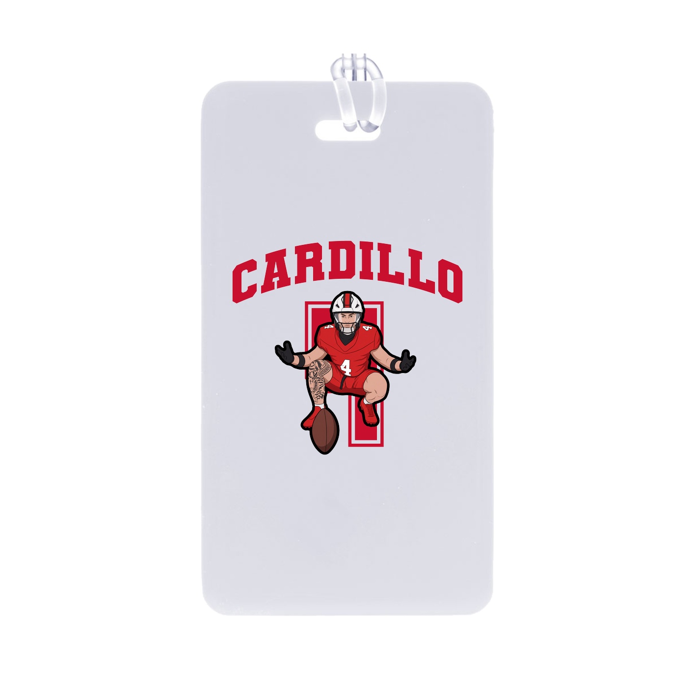 Bag Tag — Number in Classic