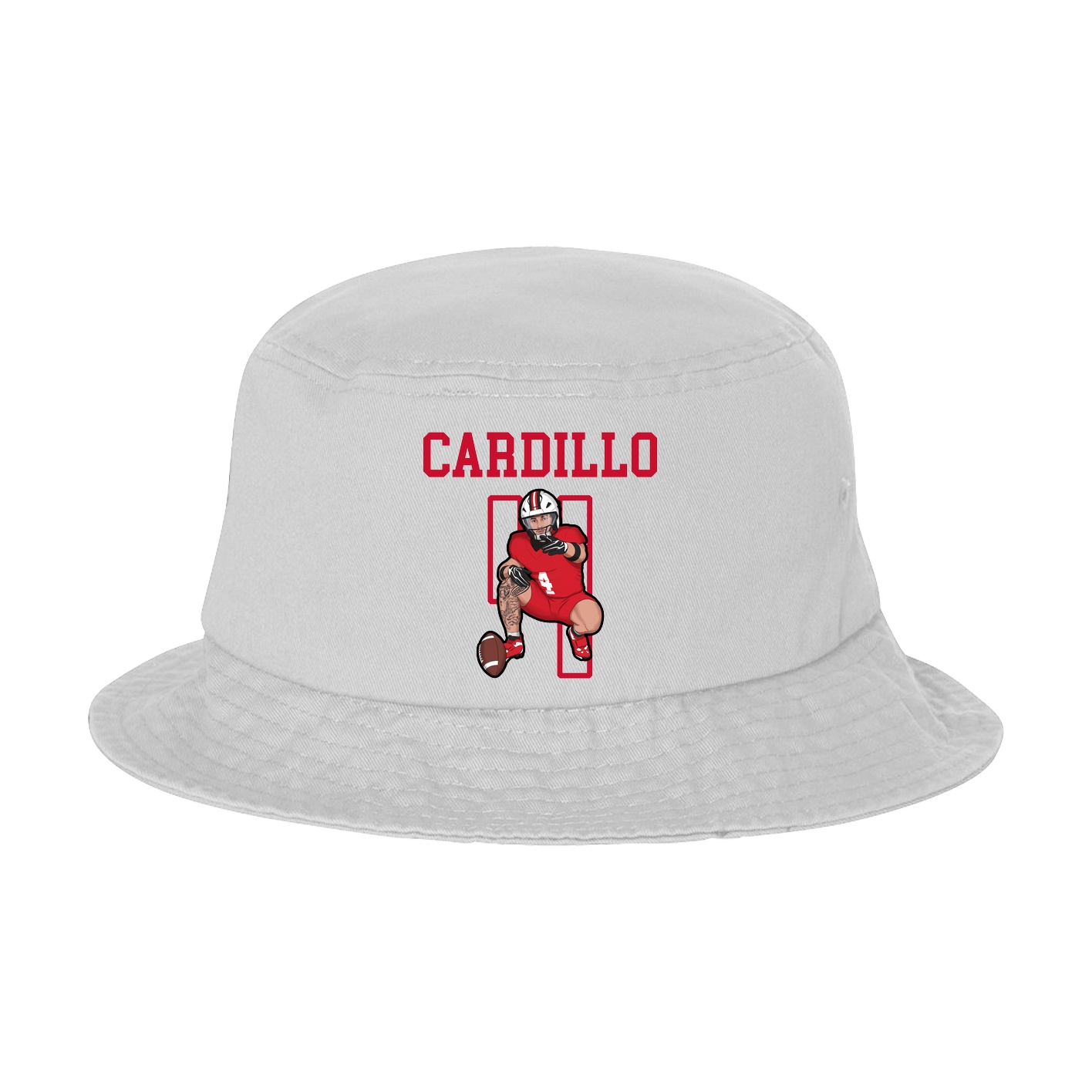 Bucket Cap — Shirsey in White