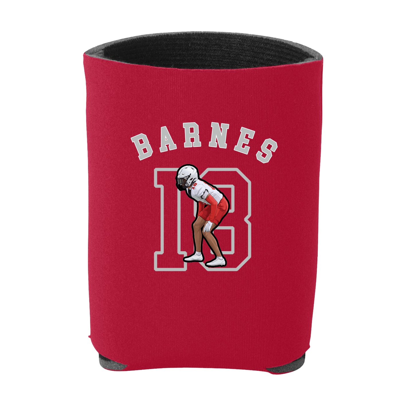 Can Holder — Shirsey Arch in Red
