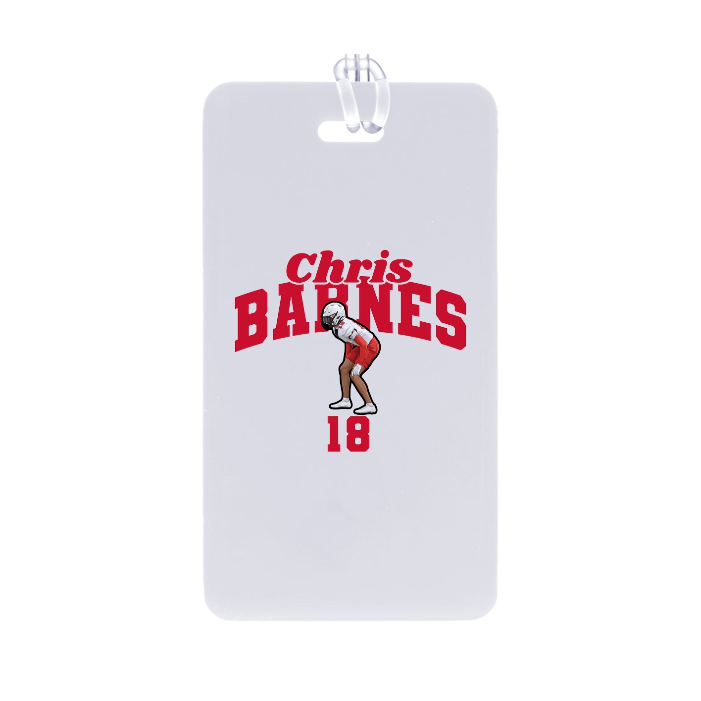 Bag Tag — Signature Arch in Classic