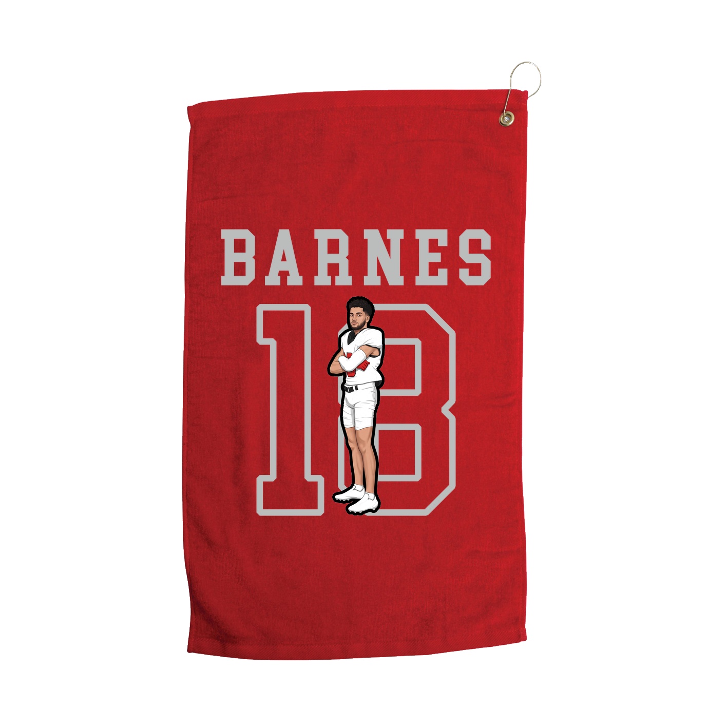 Golf Towel — Shirsey in Red