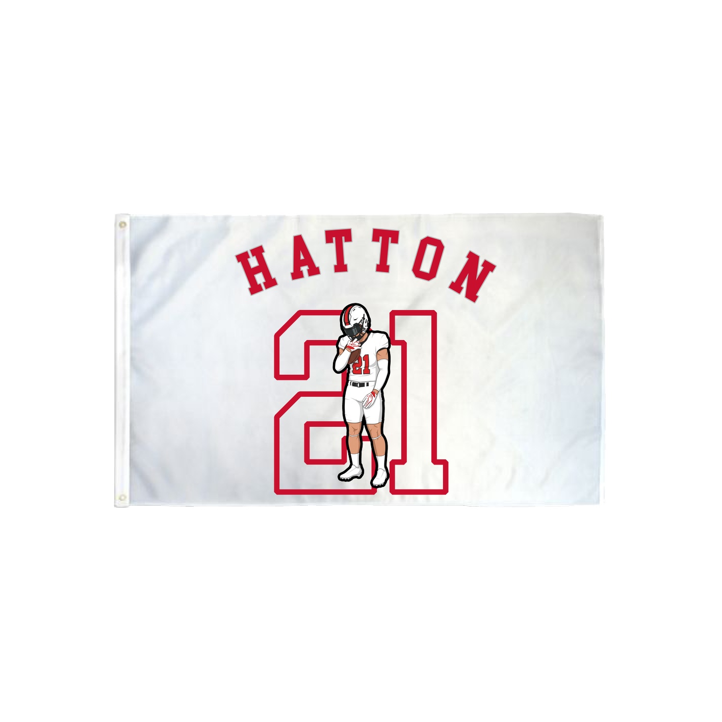 3x5 Flag — Shirsey Arch in Classic