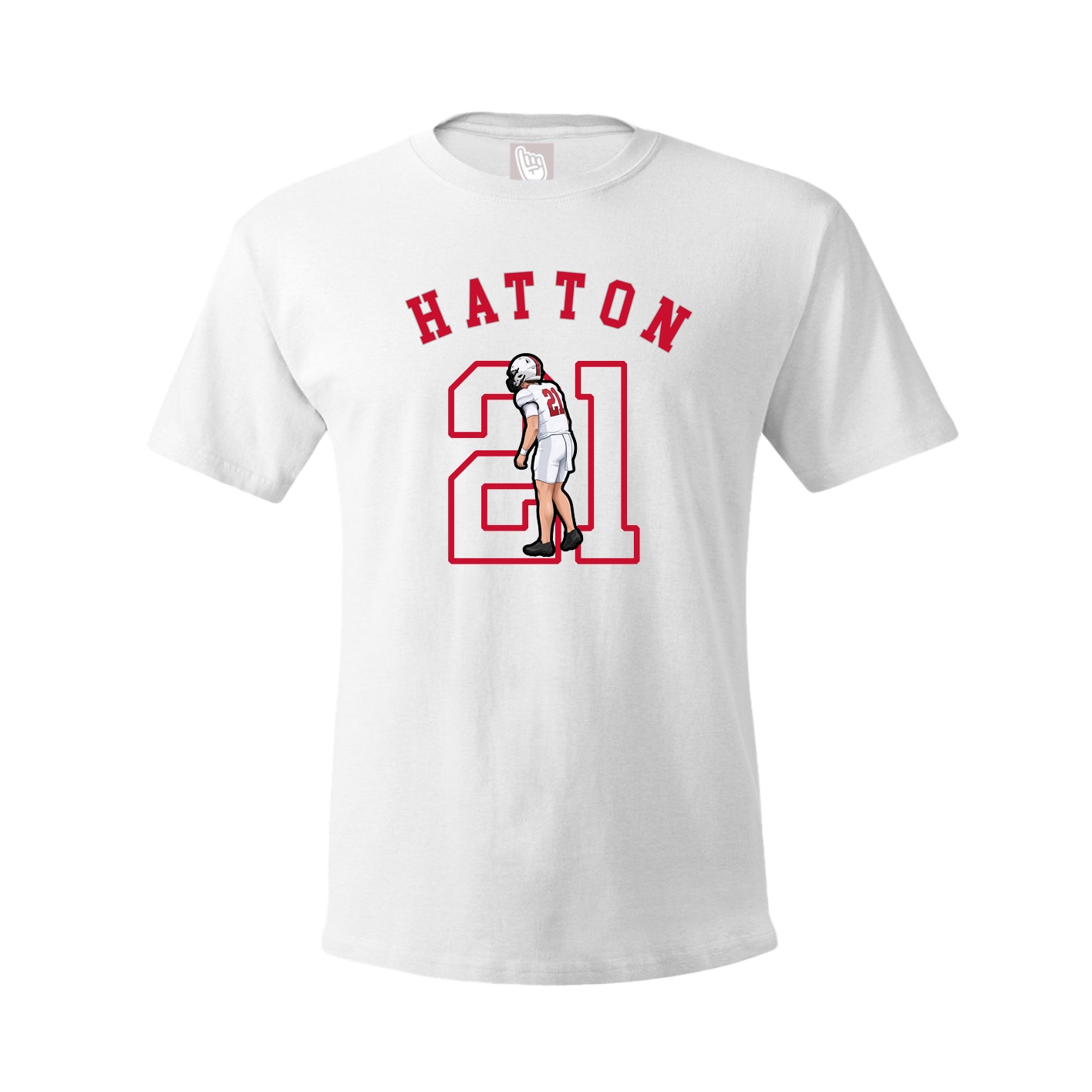 Tee — Shirsey Arch in White