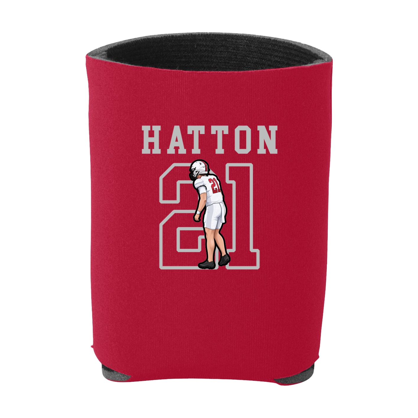 Can Holder — Shirsey in Red