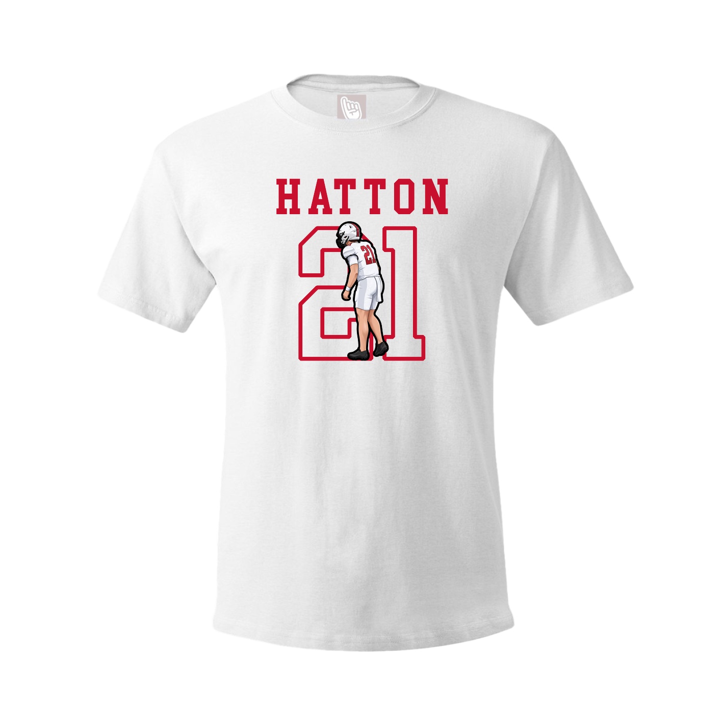 Youth Tee — Shirsey in White
