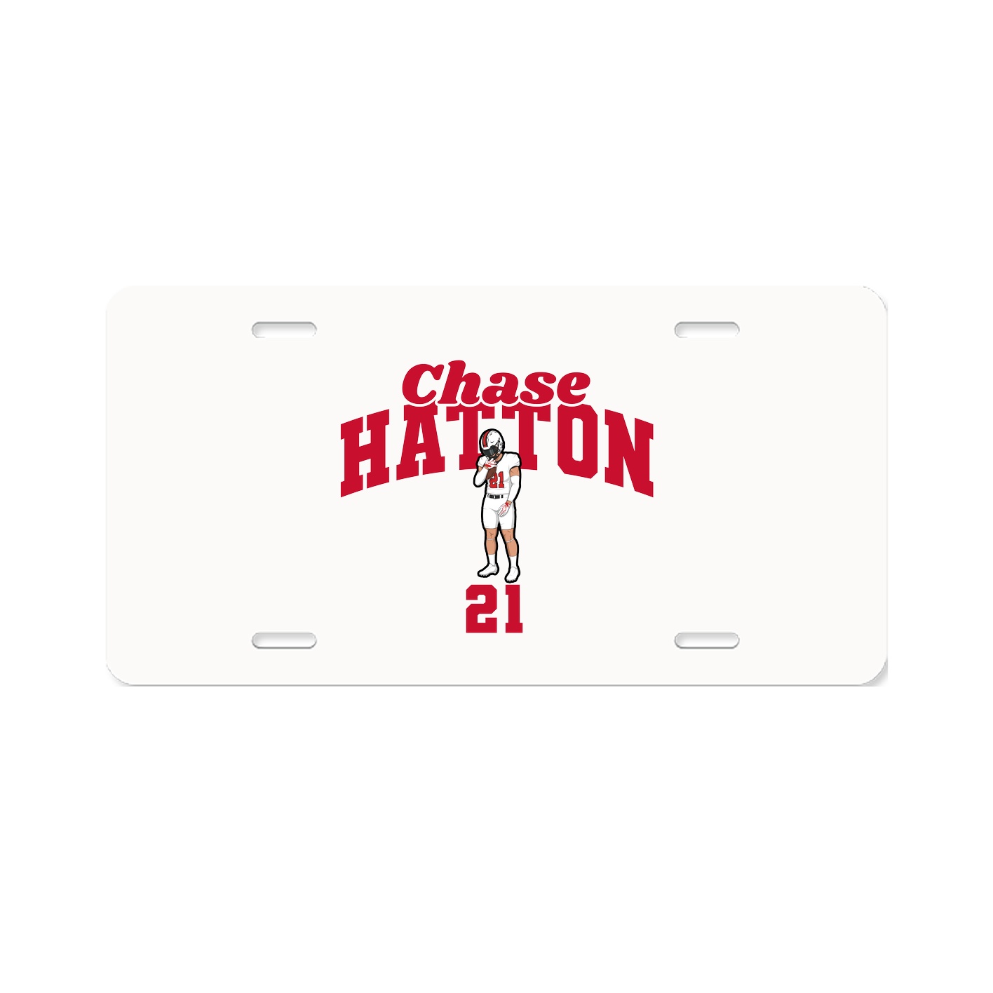 License Plate — Signature Arch in Classic