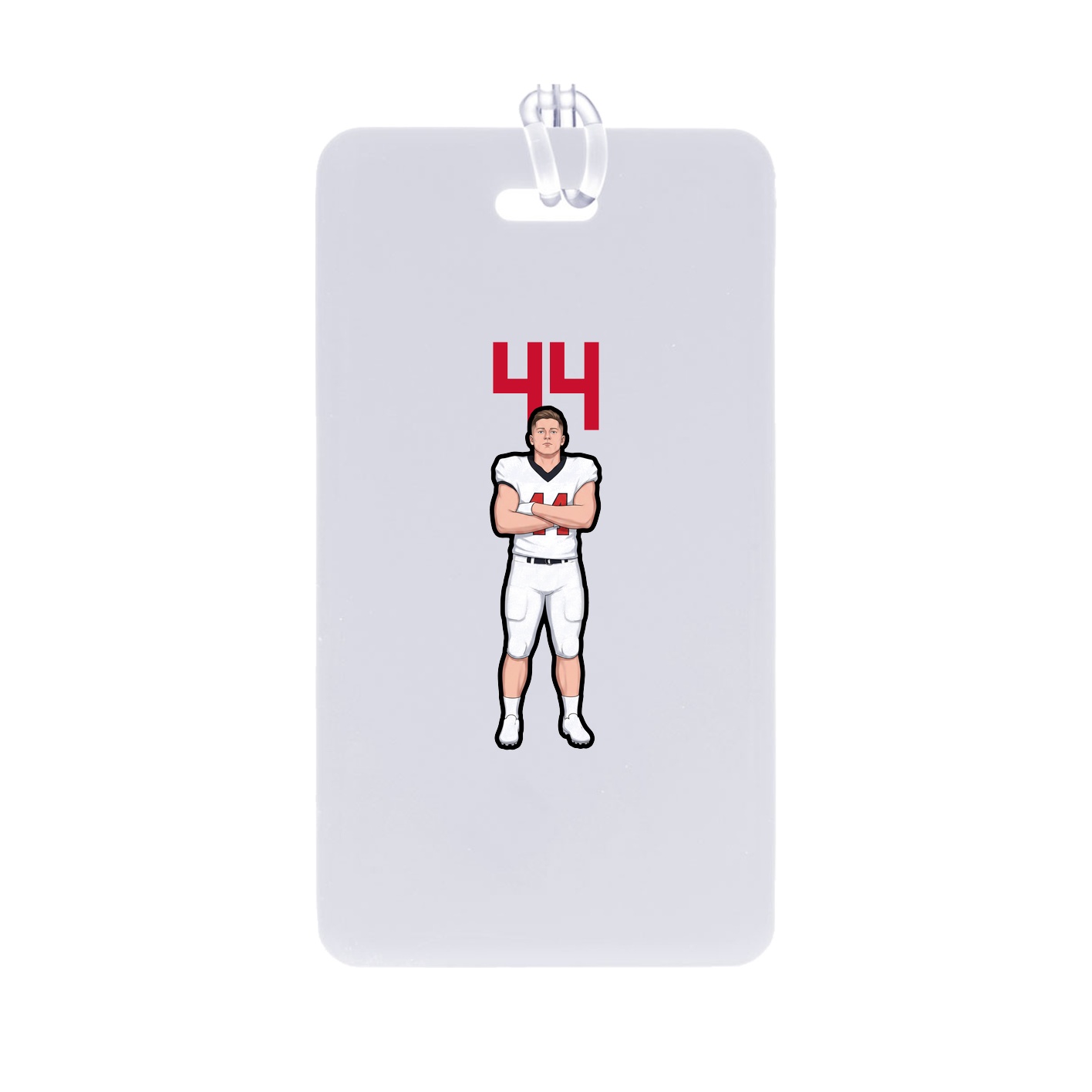Bag Tag — Number Top in Classic