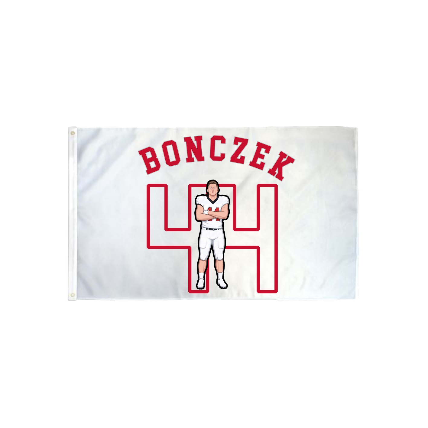 3x5 Flag — Shirsey Arch in Classic