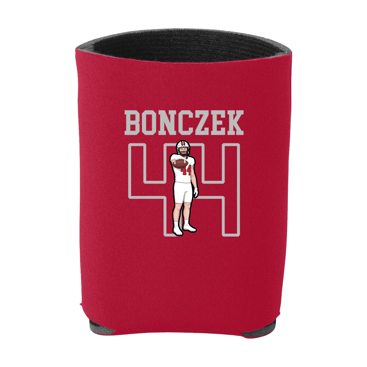 Can Holder — Shirsey in Red