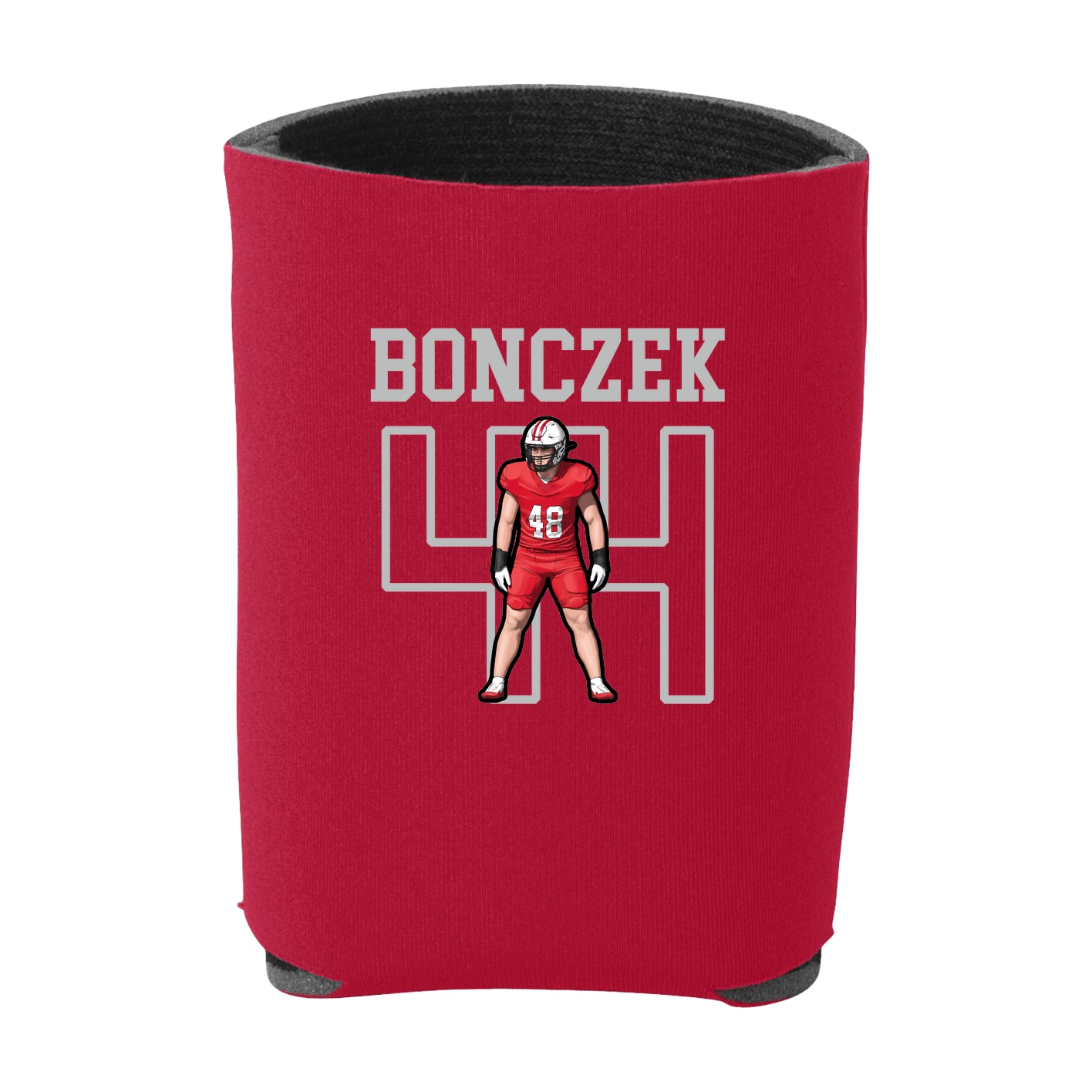 Can Holder — Shirsey in Red