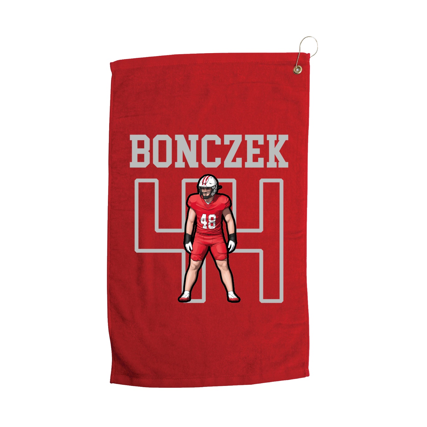 Golf Towel — Shirsey in Red
