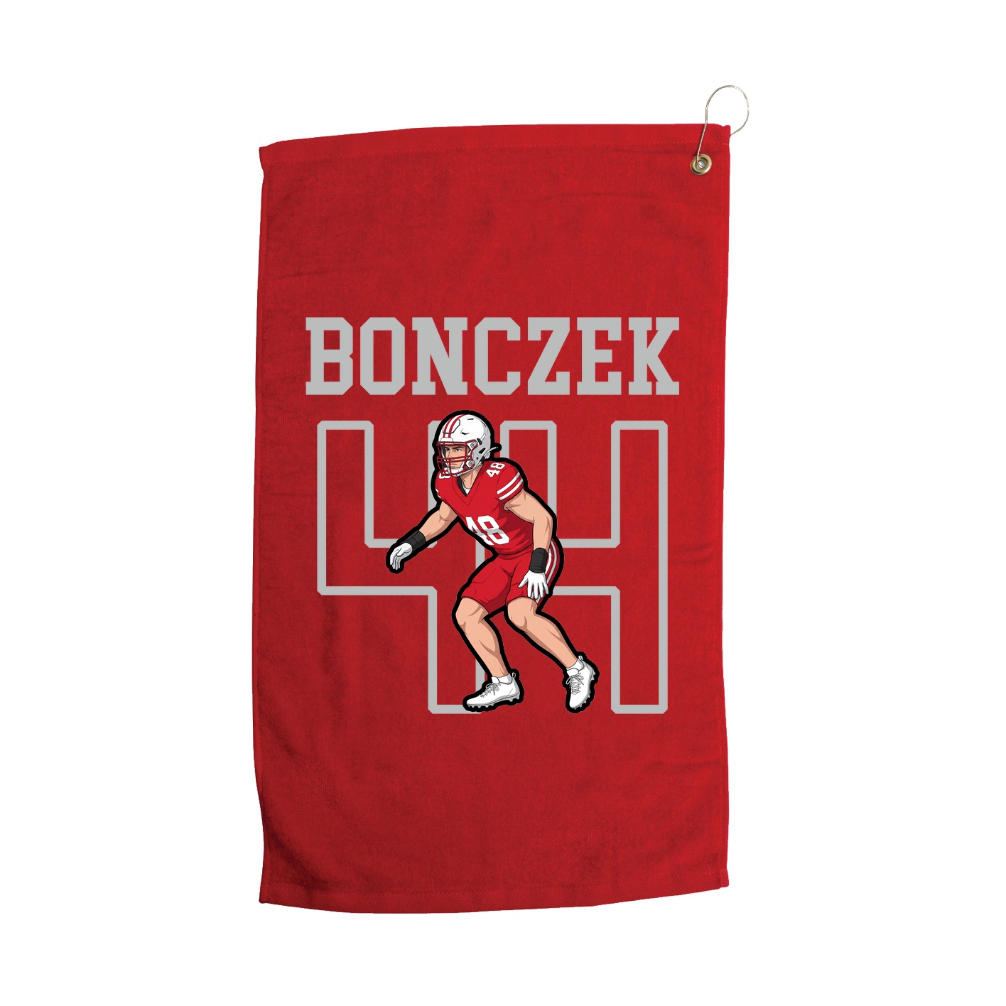 Golf Towel — Shirsey in Red