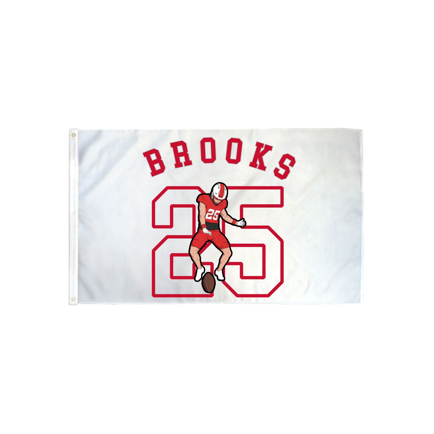 3x5 Flag — Shirsey Arch in Classic
