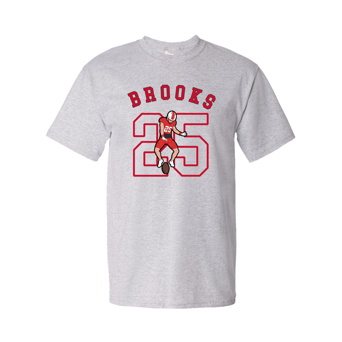 Tee — Shirsey Arch in Grey