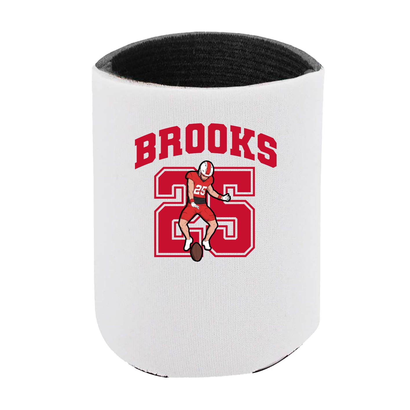 Can Holder — Number in White