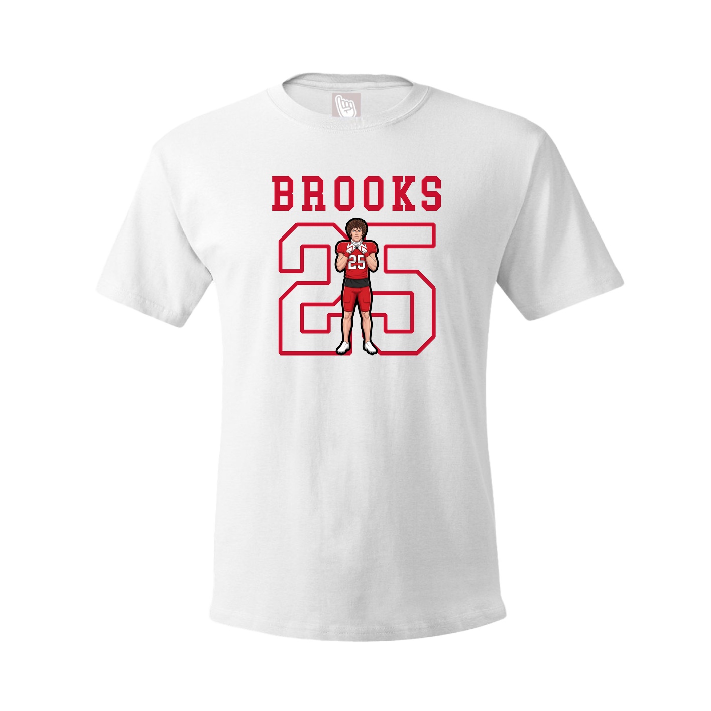 Youth Tee — Shirsey in White
