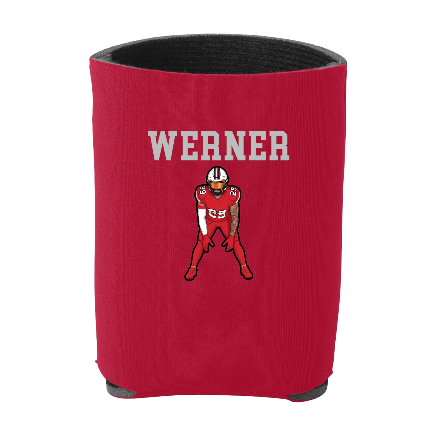 Can Holder — Shirsey in Red