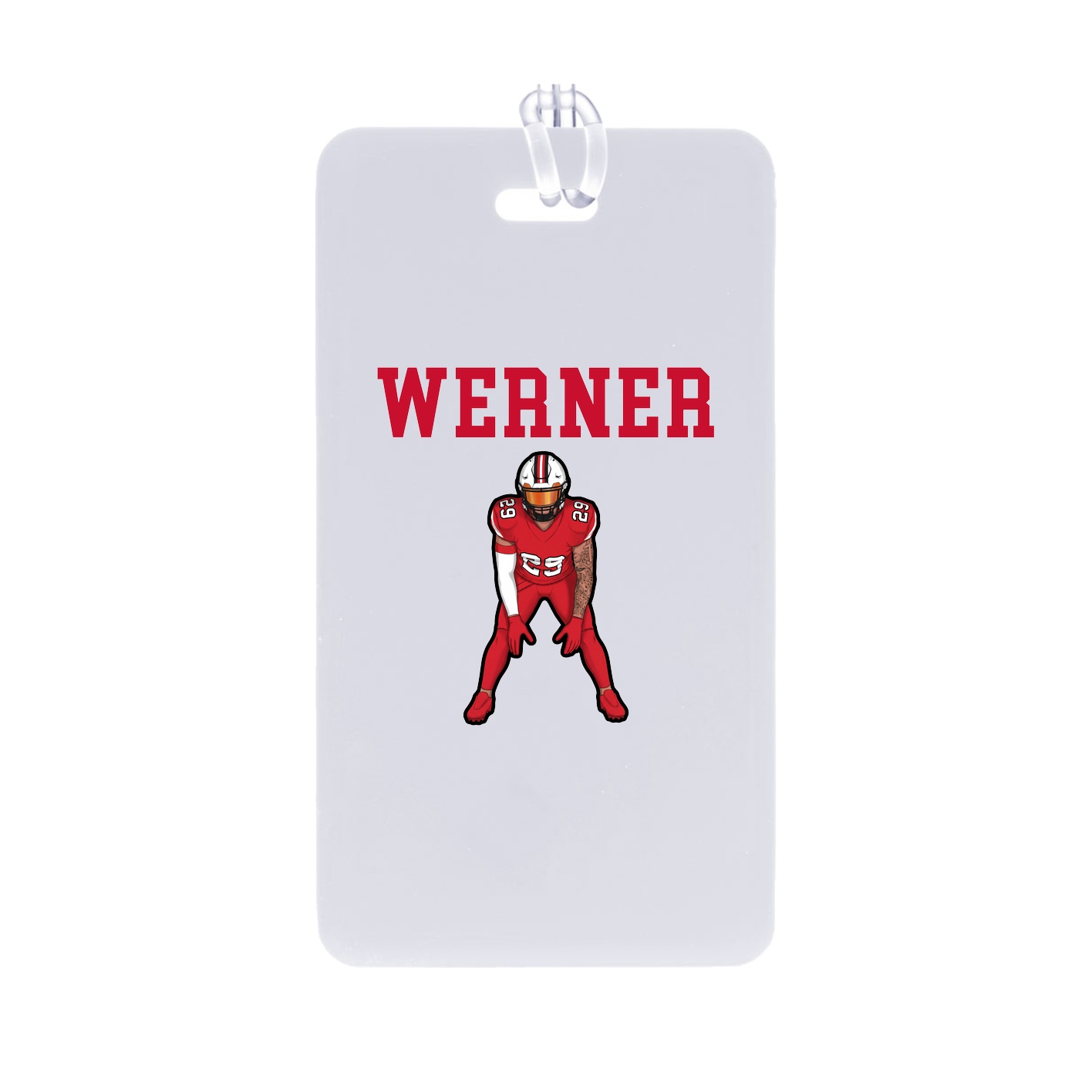 Bag Tag — Shirsey in Classic