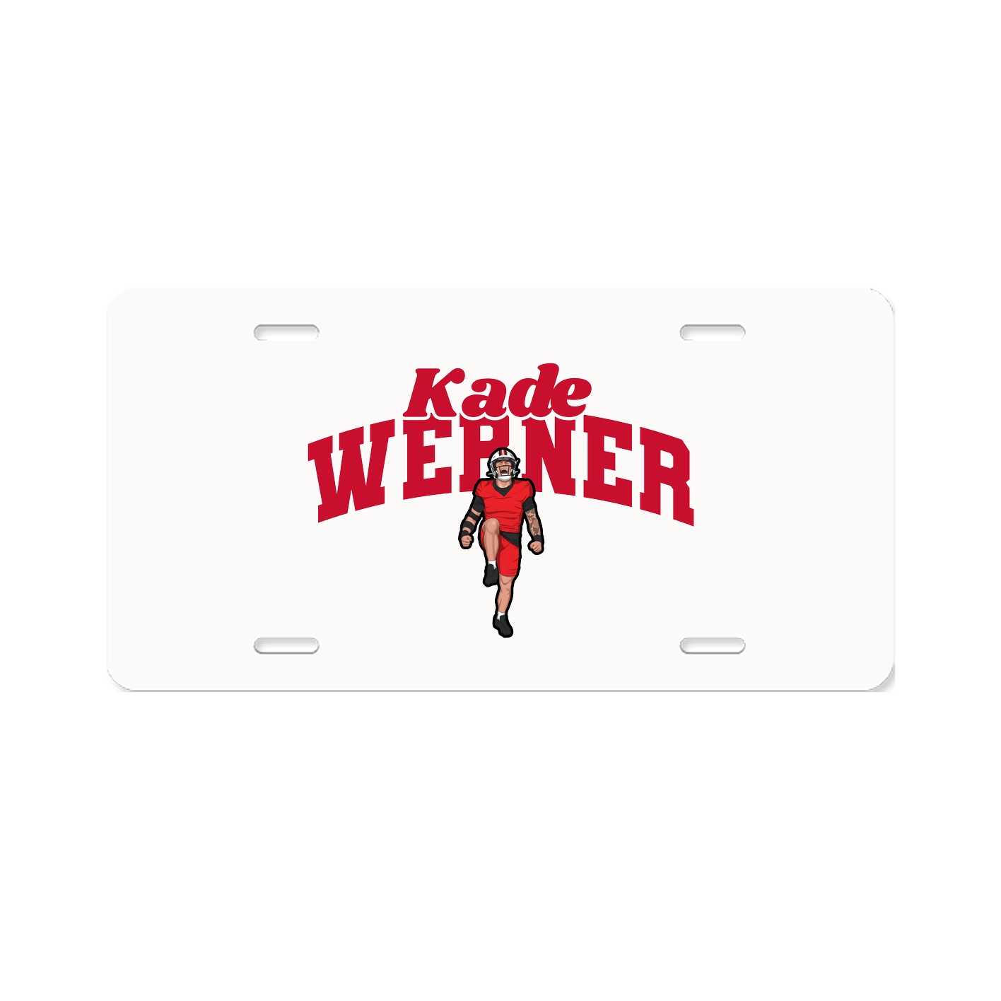 License Plate — Signature Arch in Classic