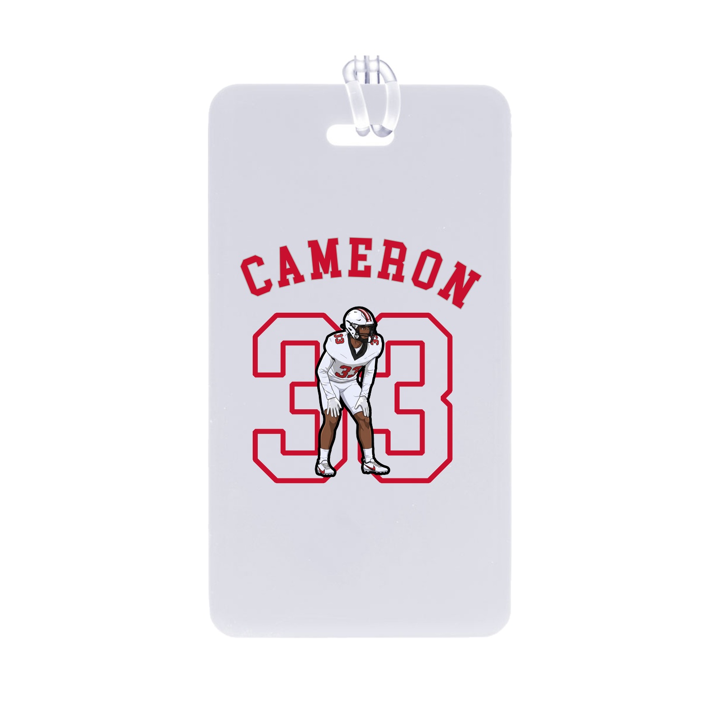 Bag Tag — Shirsey Arch in Classic