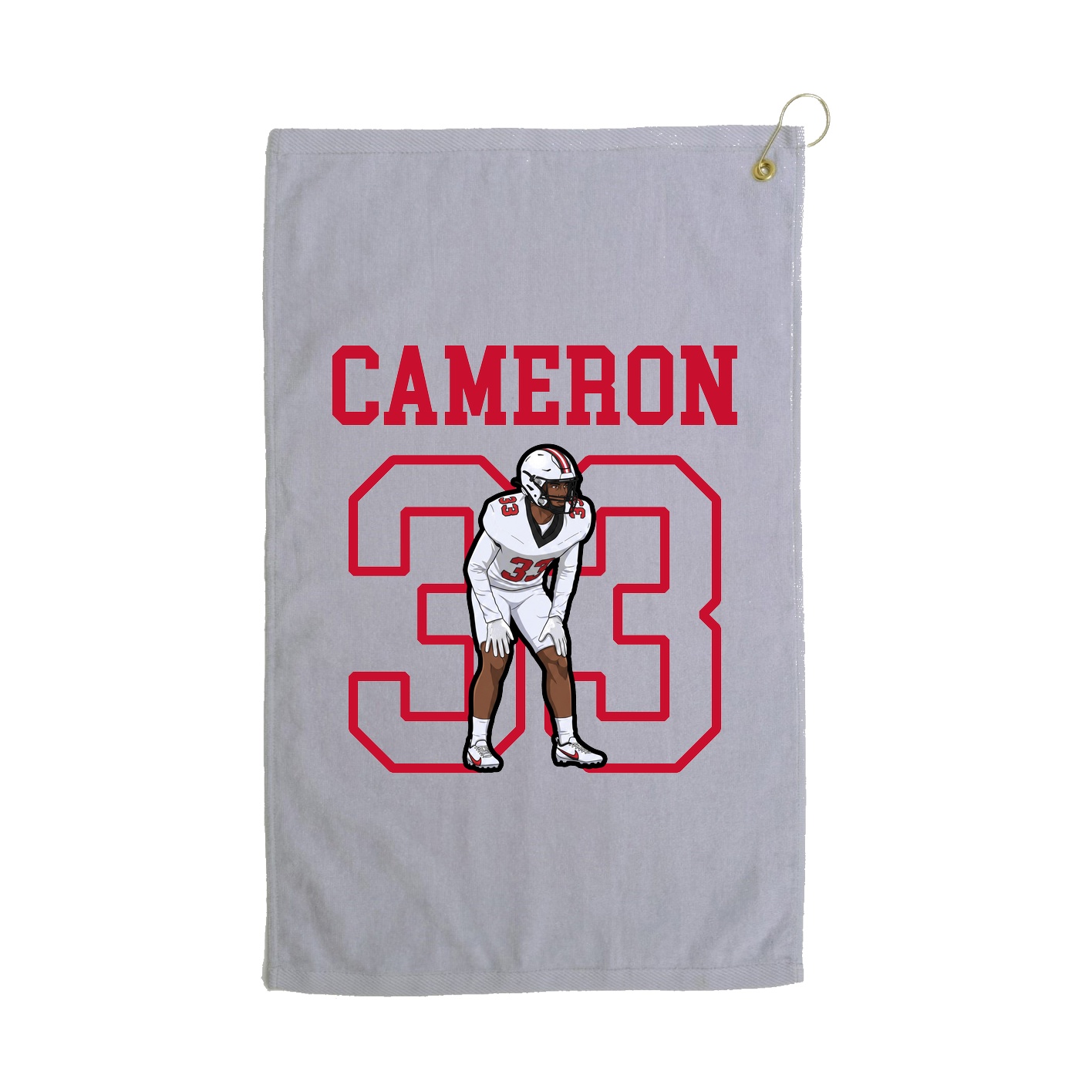 Golf Towel — Shirsey in Grey