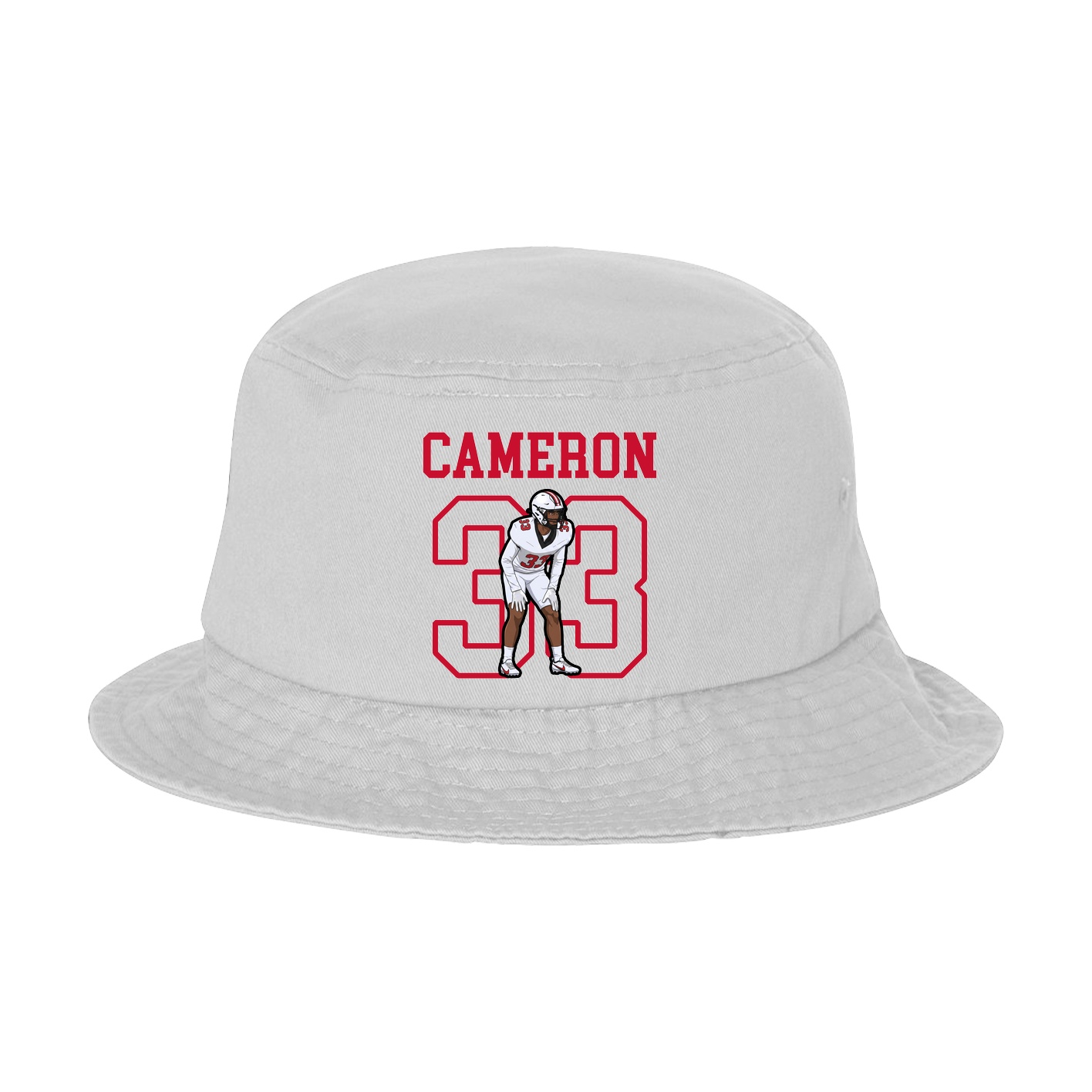 Bucket Cap — Shirsey in White