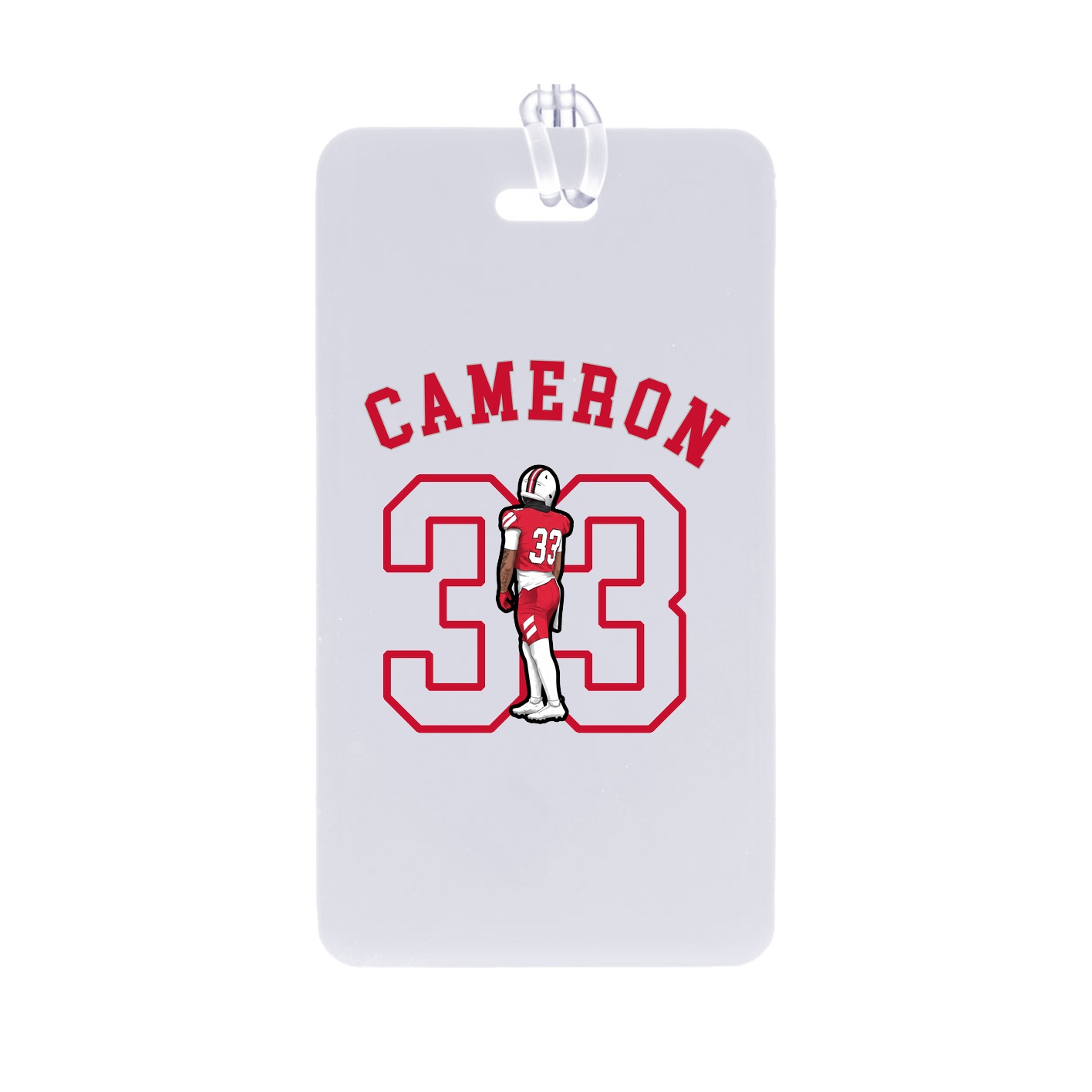 Bag Tag — Shirsey Arch in Classic